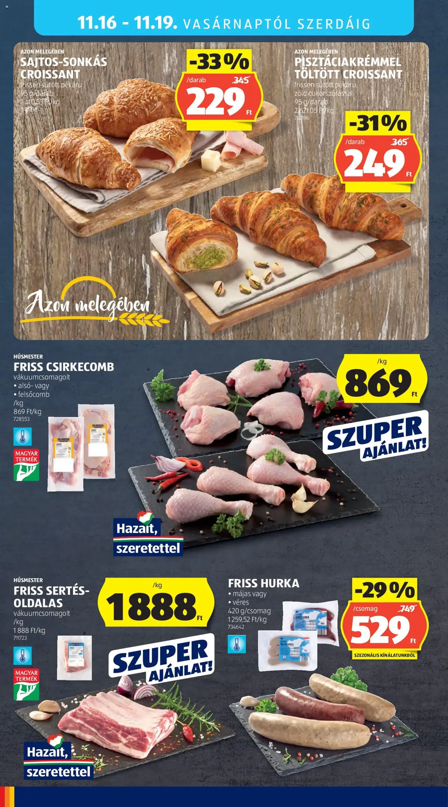 Aldi Akciós újság - 2025.11.13. érvényes szórólap 40 oldal 59 oldalból