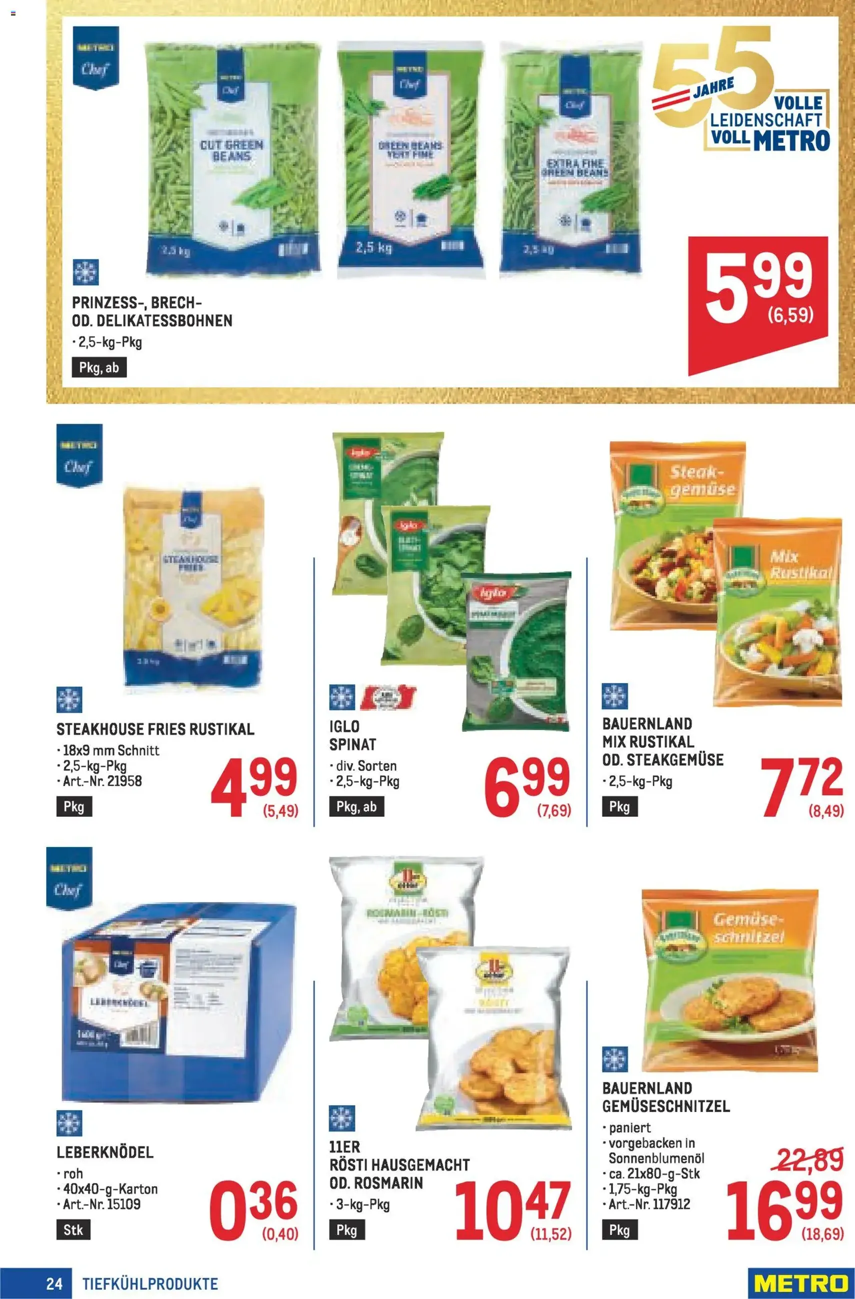 Metro Profi - Gültiger Prospekt ab 19.03.2026, Seite 24 von insgesamt 64