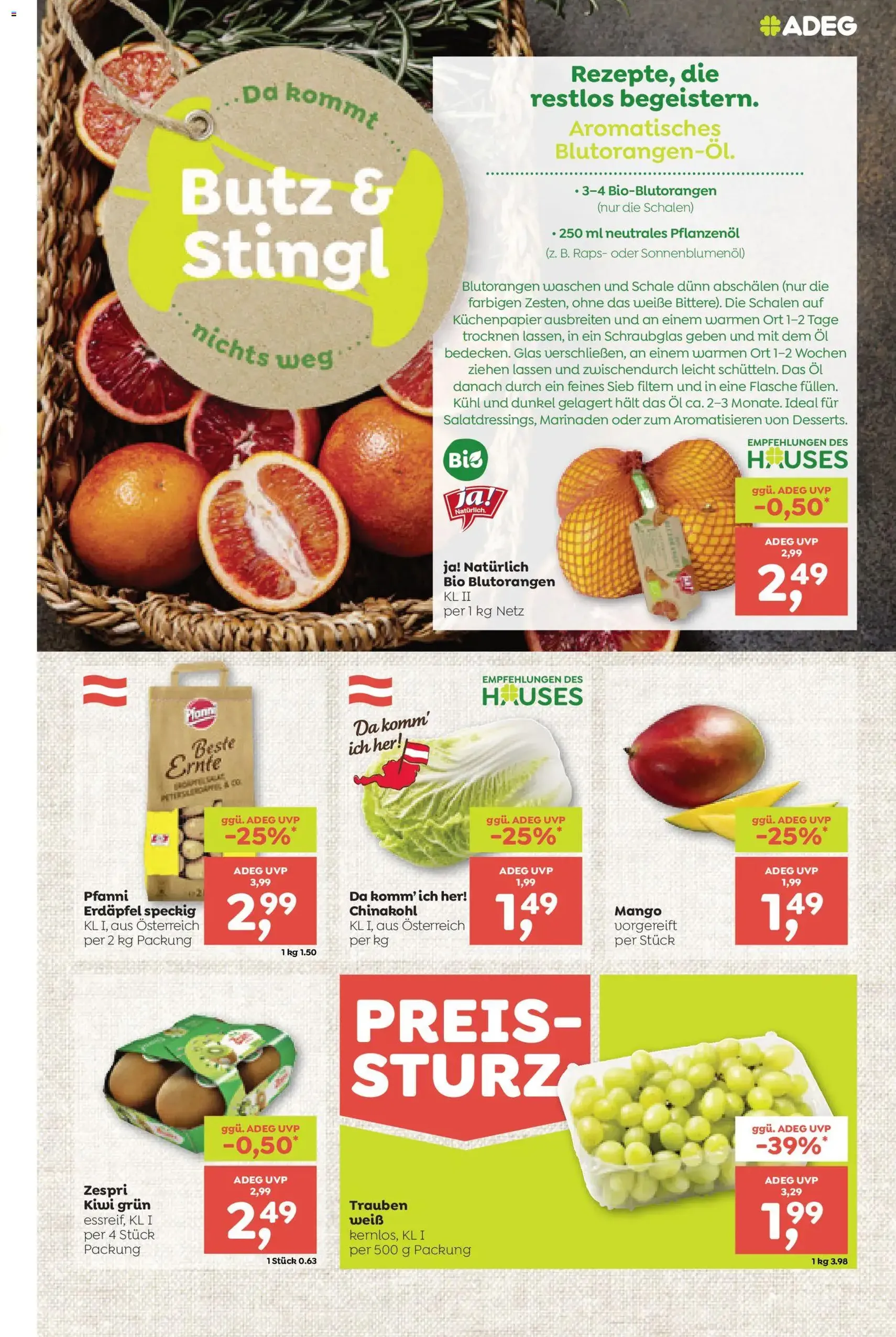 ADEG Flugblatt - Gültiger Prospekt ab 29.01.2026, Seite 3 von insgesamt 12