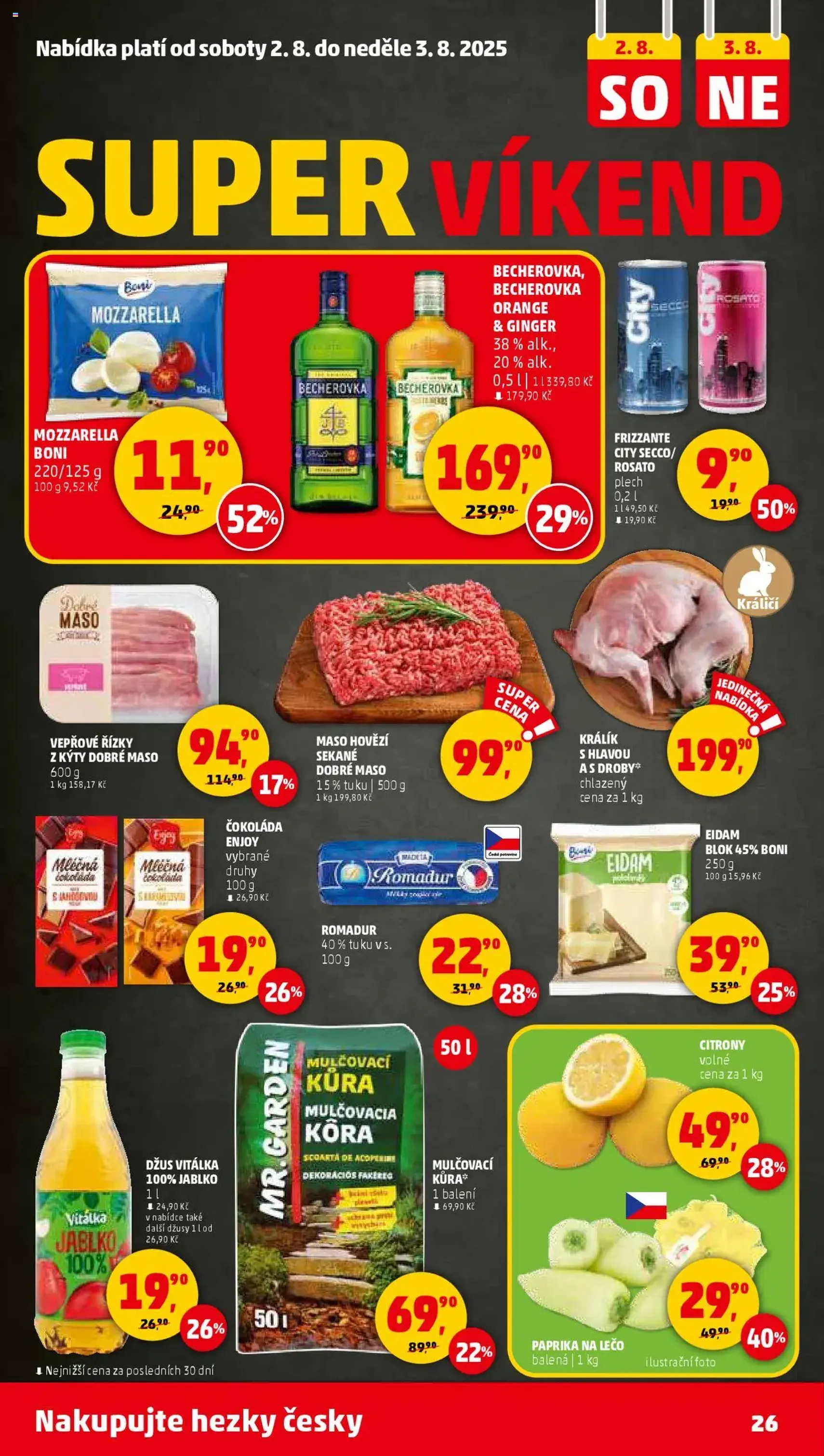 Penny Market leták - Čtvrtečník - platný leták od 31.07.2025 strana 26 z 33 Penny Market leták - Čtvrtečník - platný leták od 31.07.2025 strana 26 z 33