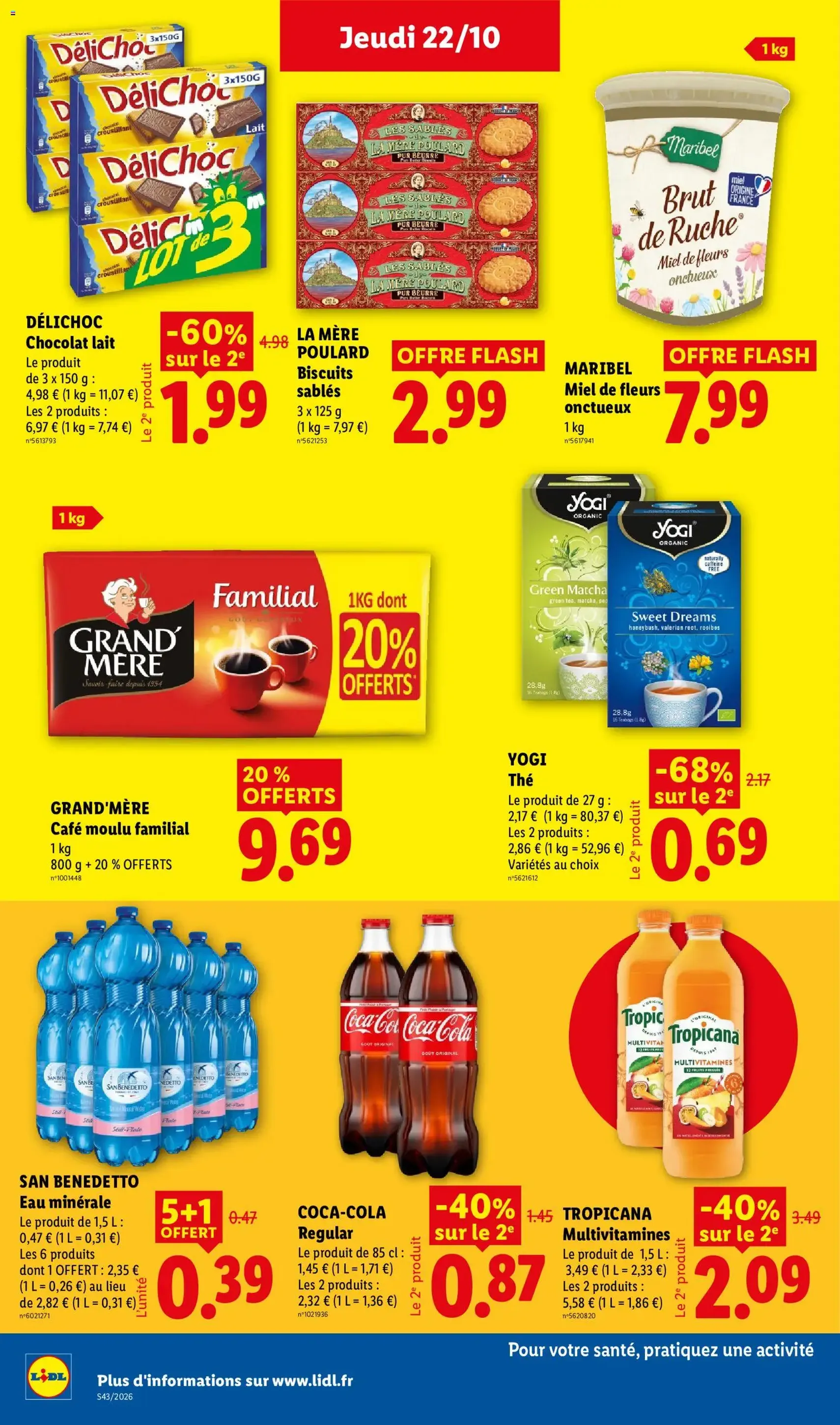 LIDL catalogue - brochure valable à partir du 22/10/2026, page 22 sur 66