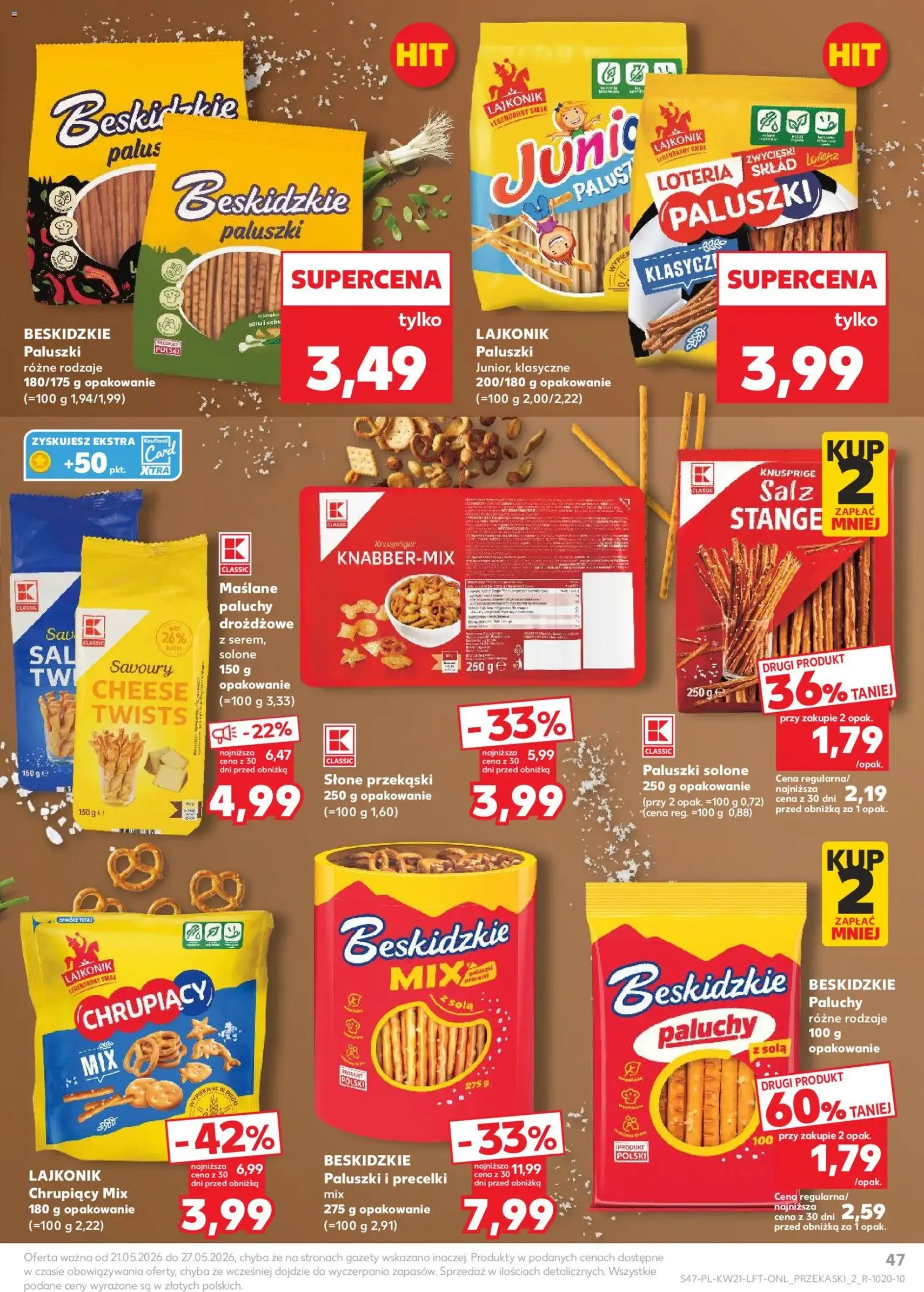 Kaufland gazetka - ważny gazetka od 21.05.2026 strona 47 z 72