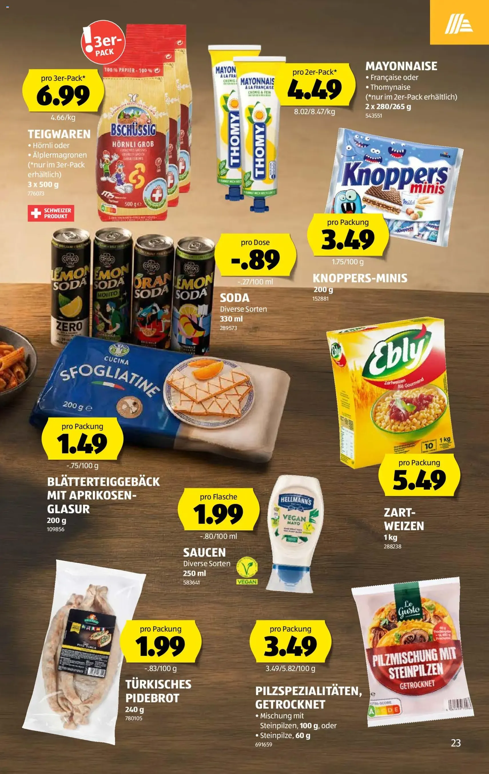 Aldi aktionen - Gültiger Prospekt ab 15.10.2026, Seite 23 von insgesamt 38