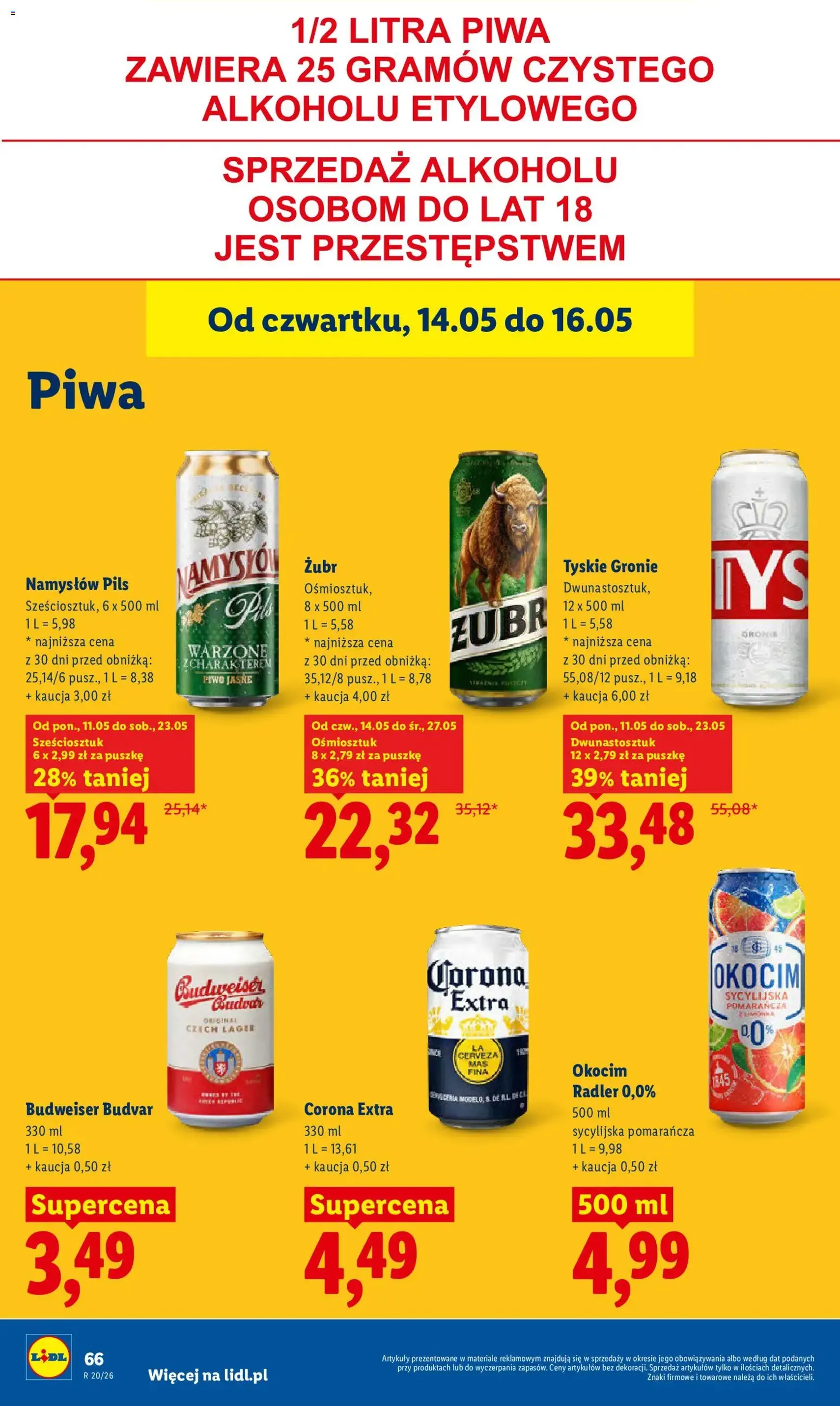 Lidl gazetka - ważny gazetka od 14.05.2026 strona 72 z 90