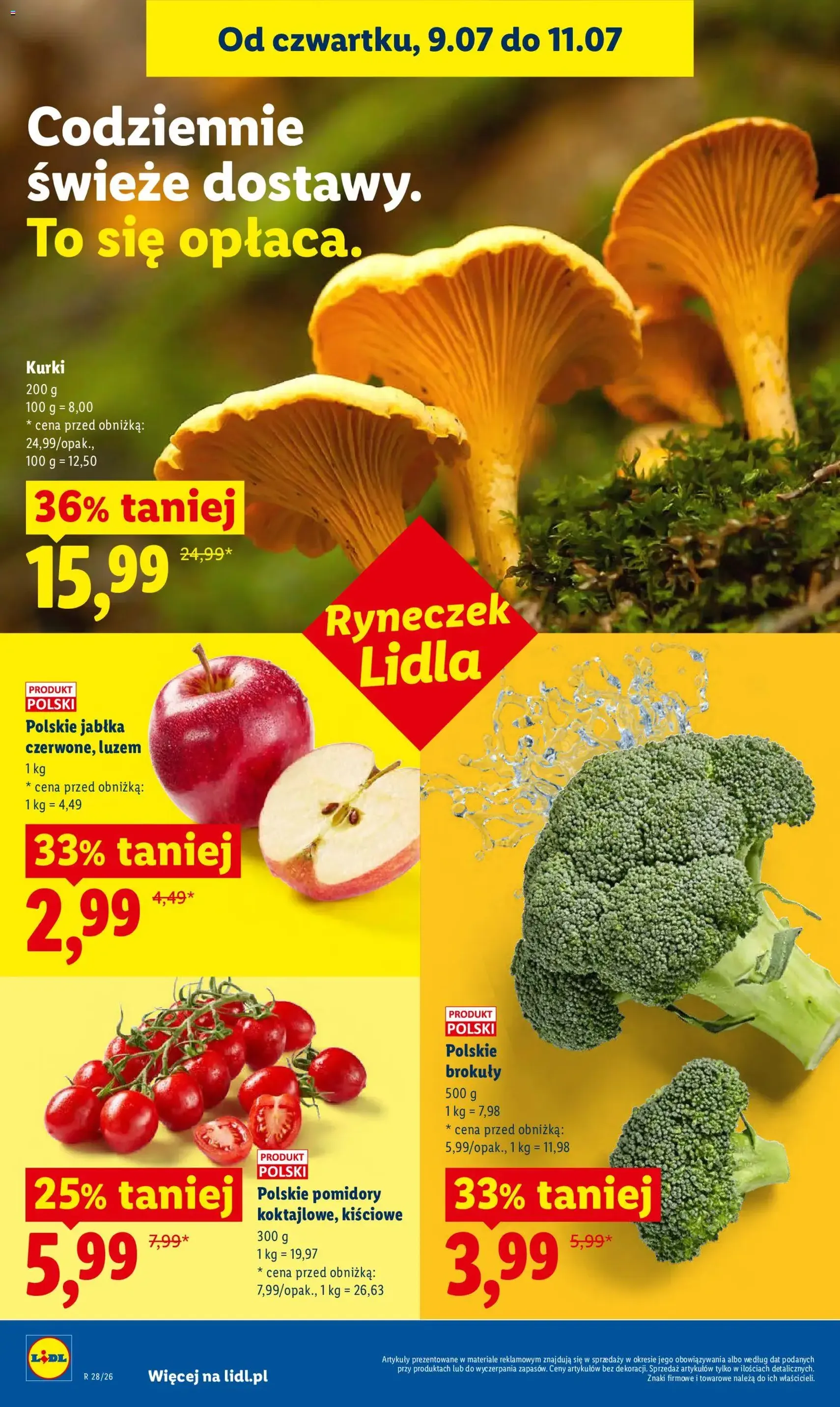 Lidl gazetka - ważny gazetka od 09.07.2026 strona 44 z 92