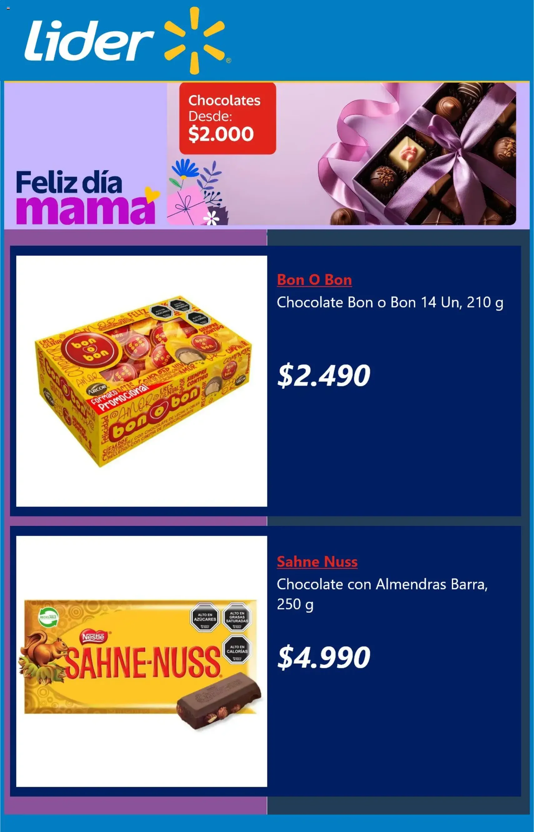 Lider Ofertas - folleto válido desde 25.04.2026 página 5 de 5