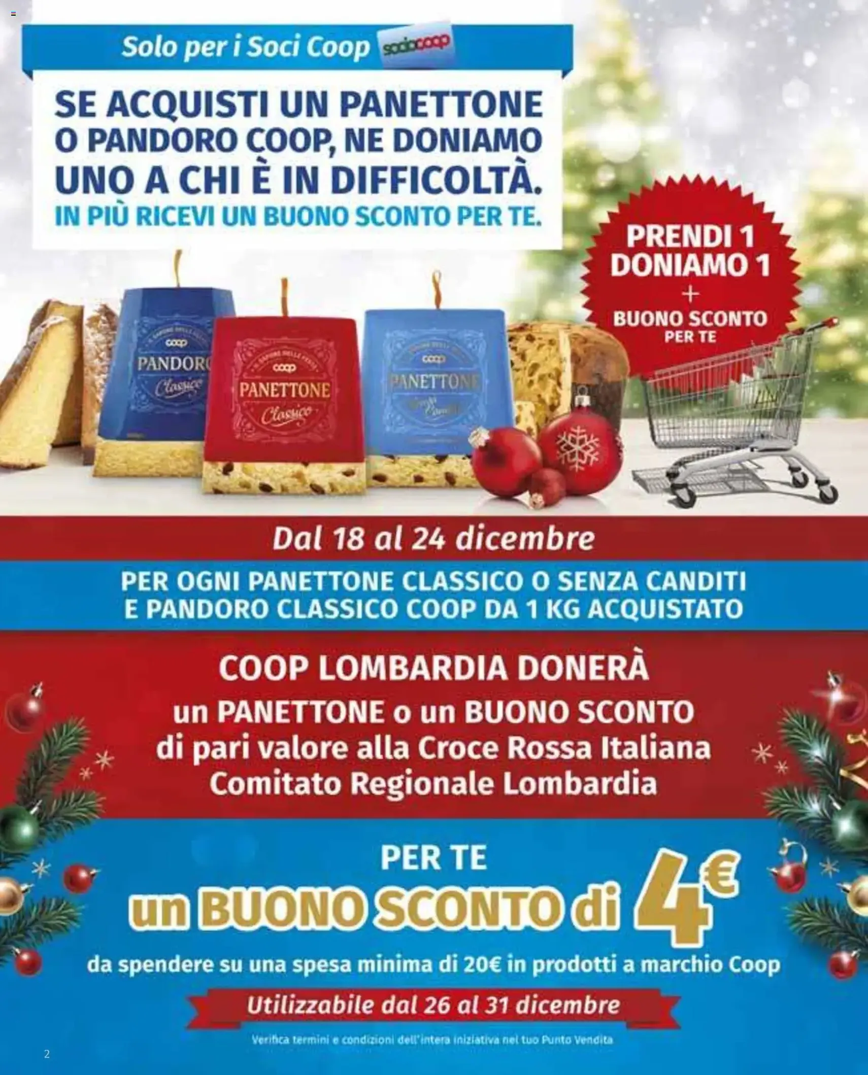 Volantino COOP - volantino valido dal 18/12/2025 pagina 2 di 18