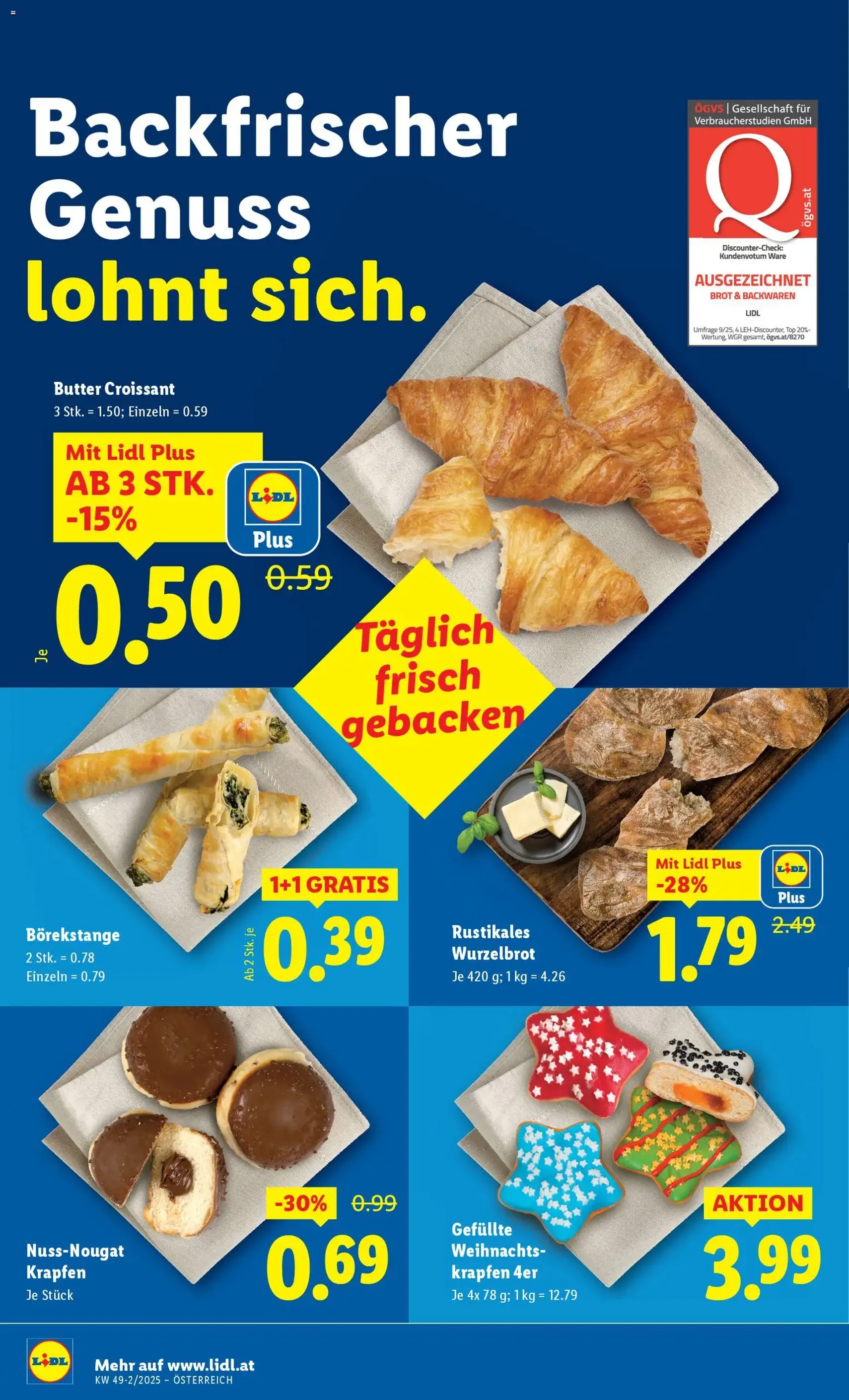 Lidl Flugblatt - Gültiger Prospekt ab 04.12.2025, Seite 10 von insgesamt 50