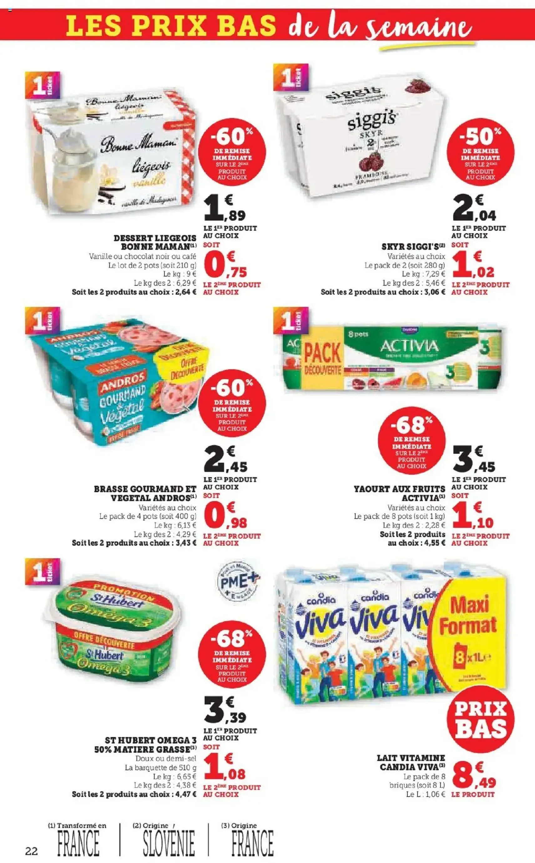 Hyper U catalogue - brochure valable à partir du 07/10/2025, page 22 sur 44