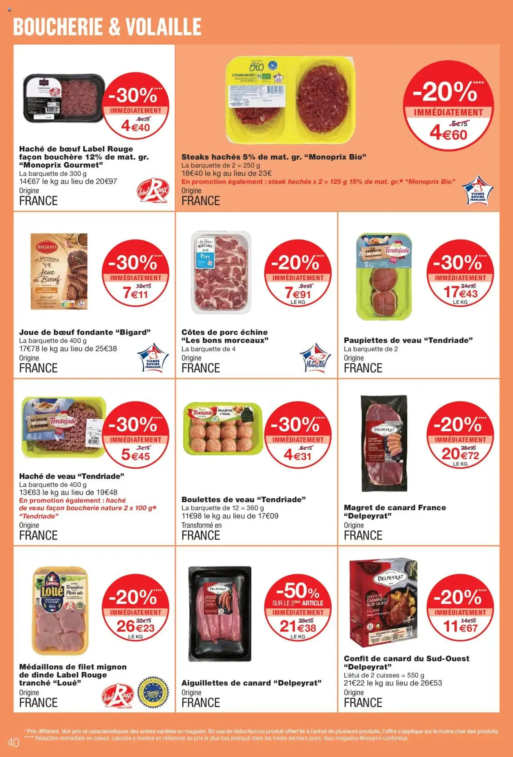 Monoprix catalogue - brochure valable à partir du 21/10/2025, page 40 sur 56 Monoprix catalogue - brochure valable à partir du 21/10/2025, page 40 sur 56