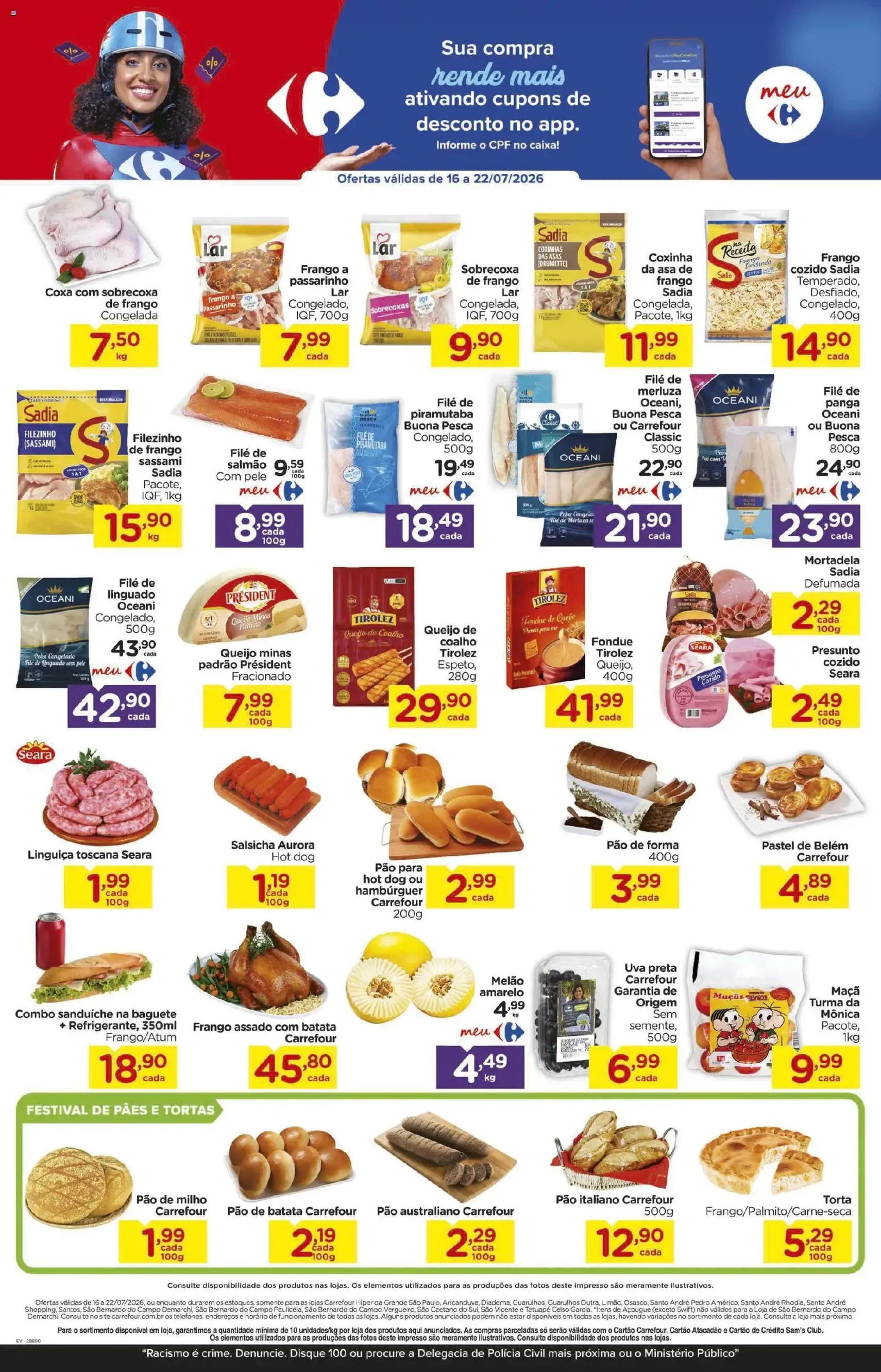 Carrefour - Ofertas da semana - folheto válido a partir de 16/07/2026 página 2 de 9