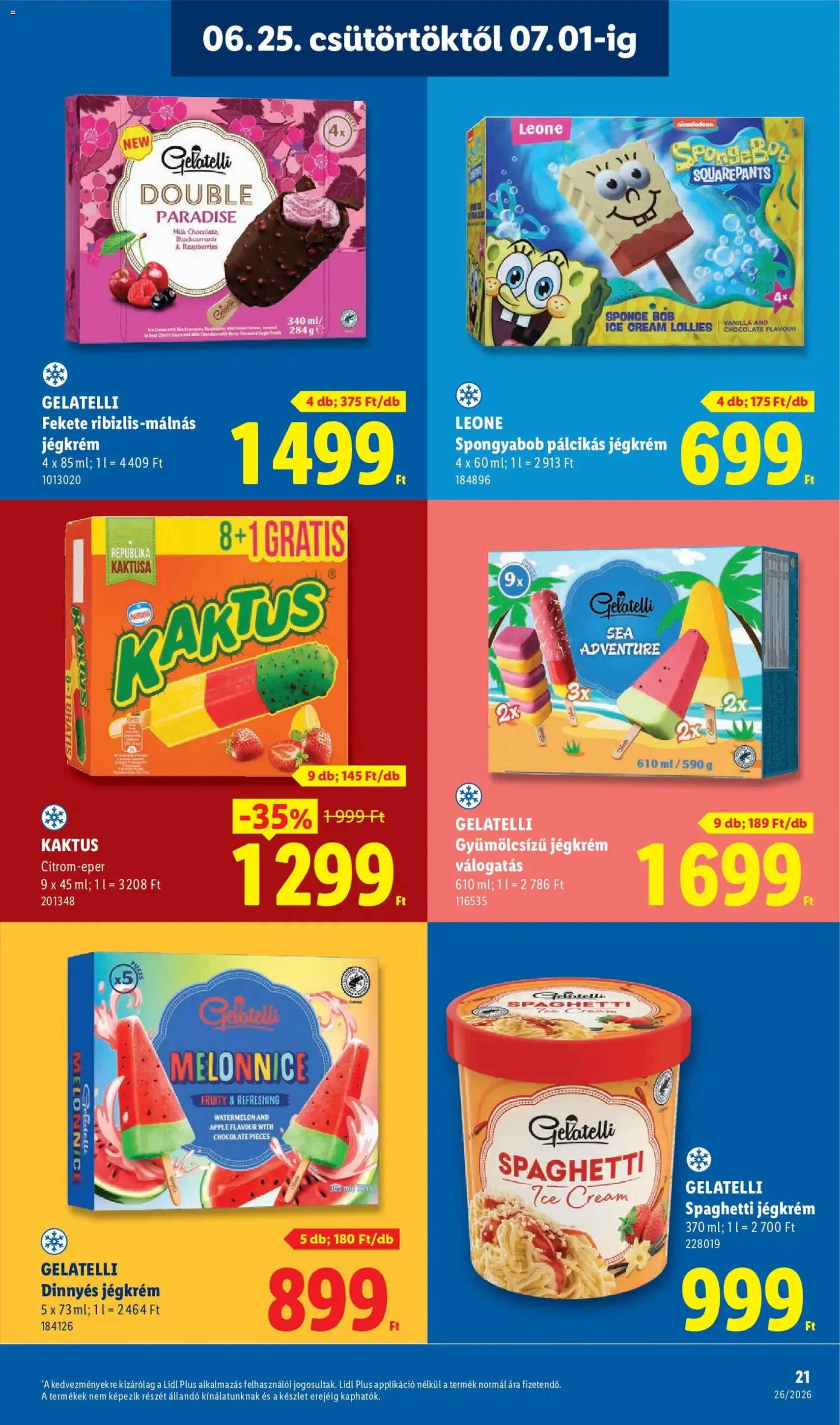 Lidl akciós újság - 2026.06.25. érvényes szórólap 21 oldal 74 oldalból