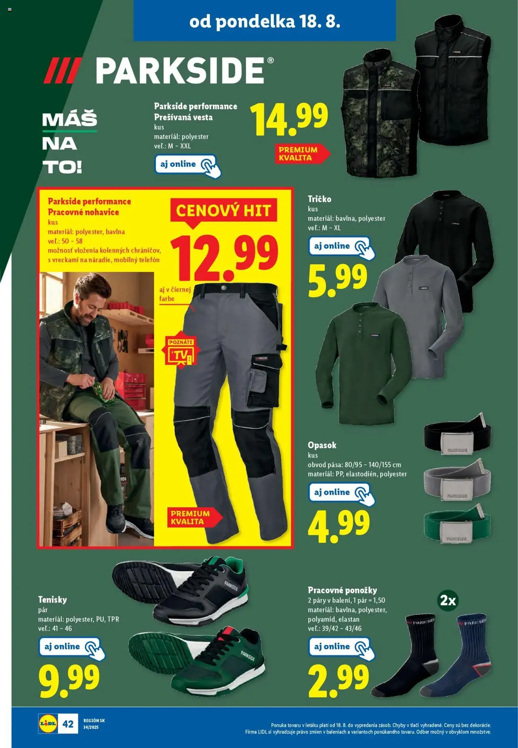 Lidl leták - platný leták od 18.08.2025 strana 50 z 97 Lidl leták - platný leták od 18.08.2025 strana 50 z 97