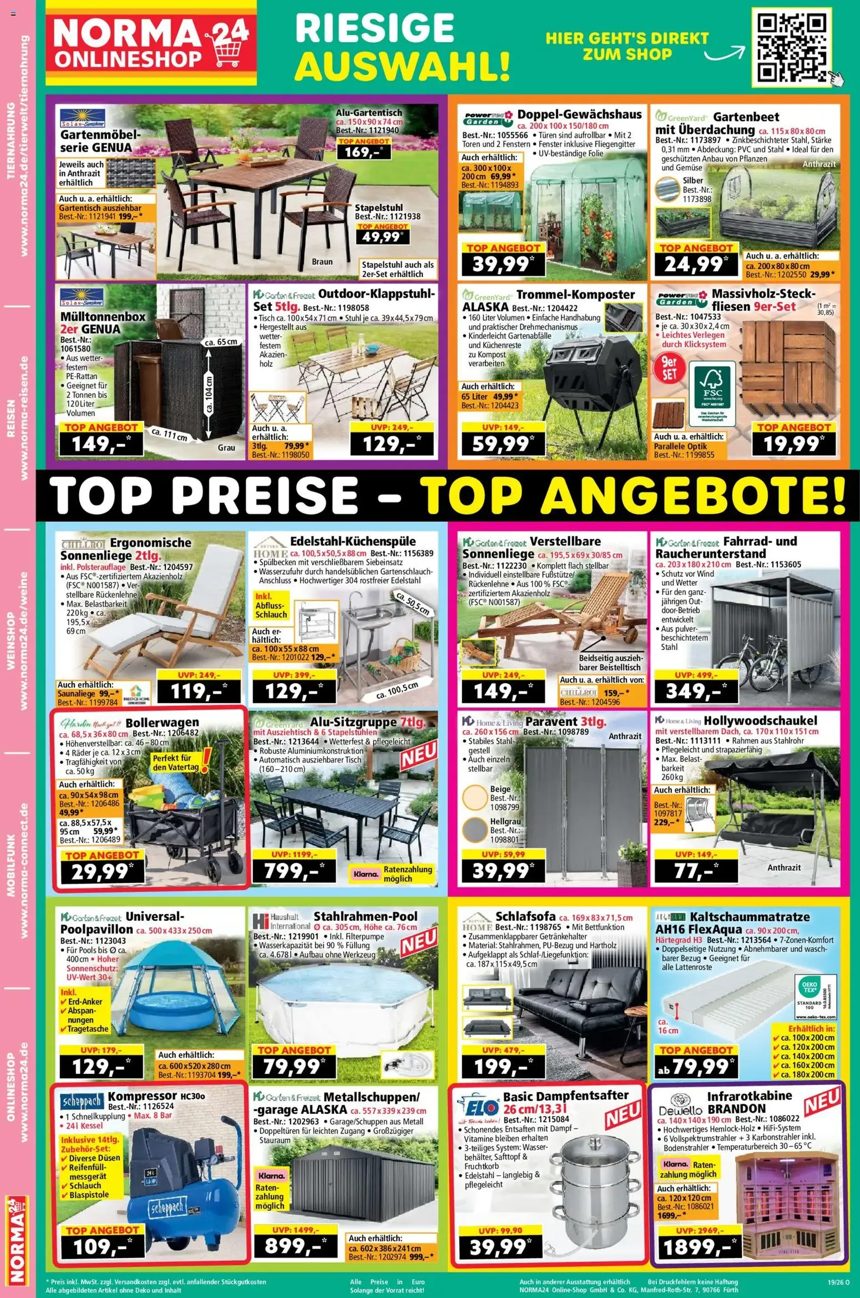 Norma Prospekt - Gültiger Prospekt ab 04.05.2026, Seite 20 von insgesamt 20