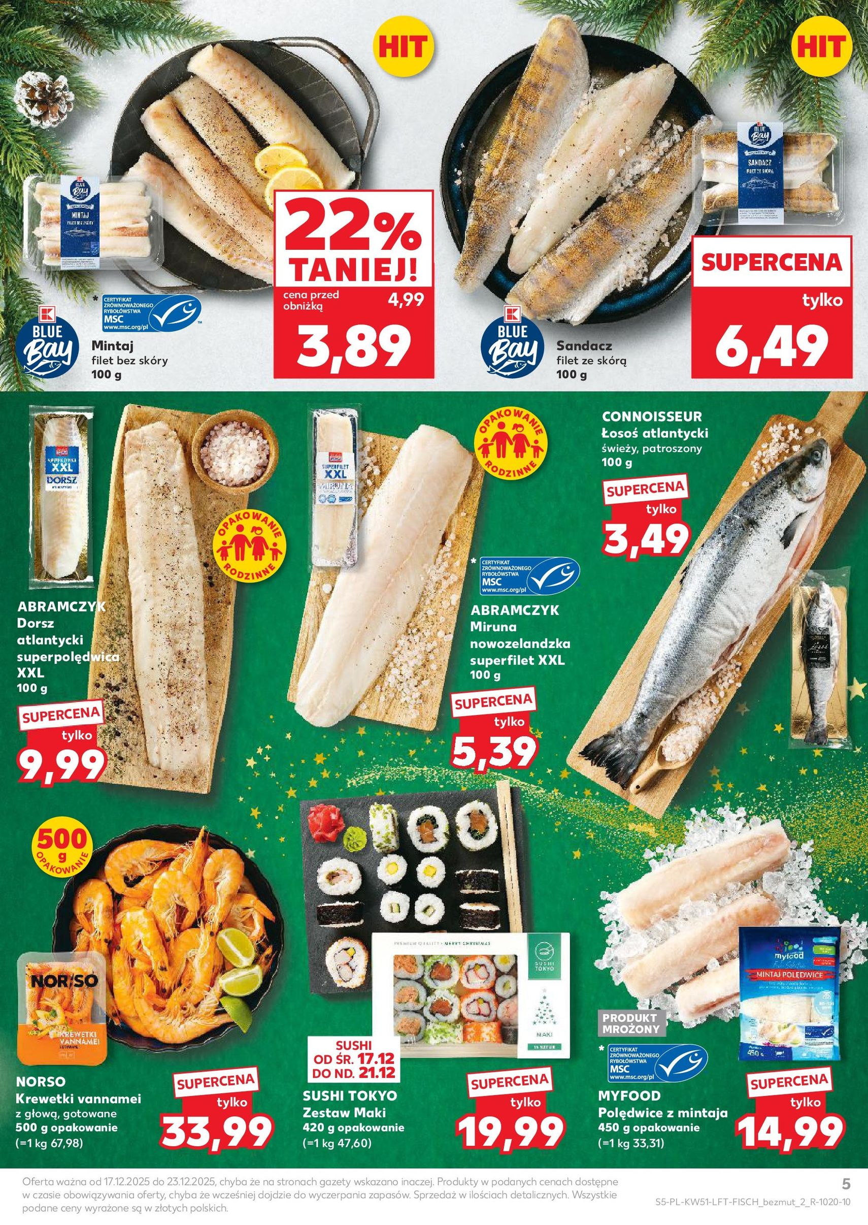 Kaufland gazetka - ważny gazetka od 17.12.2025 strona 5 z 64