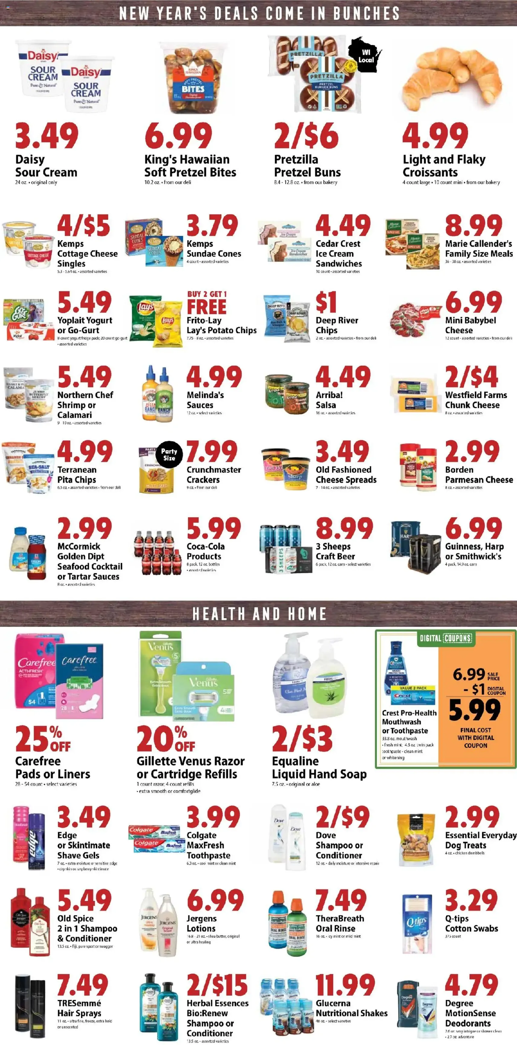 Festival Foods Weekly Ad - valid flyer from 12/26/2025, page 7 of 8