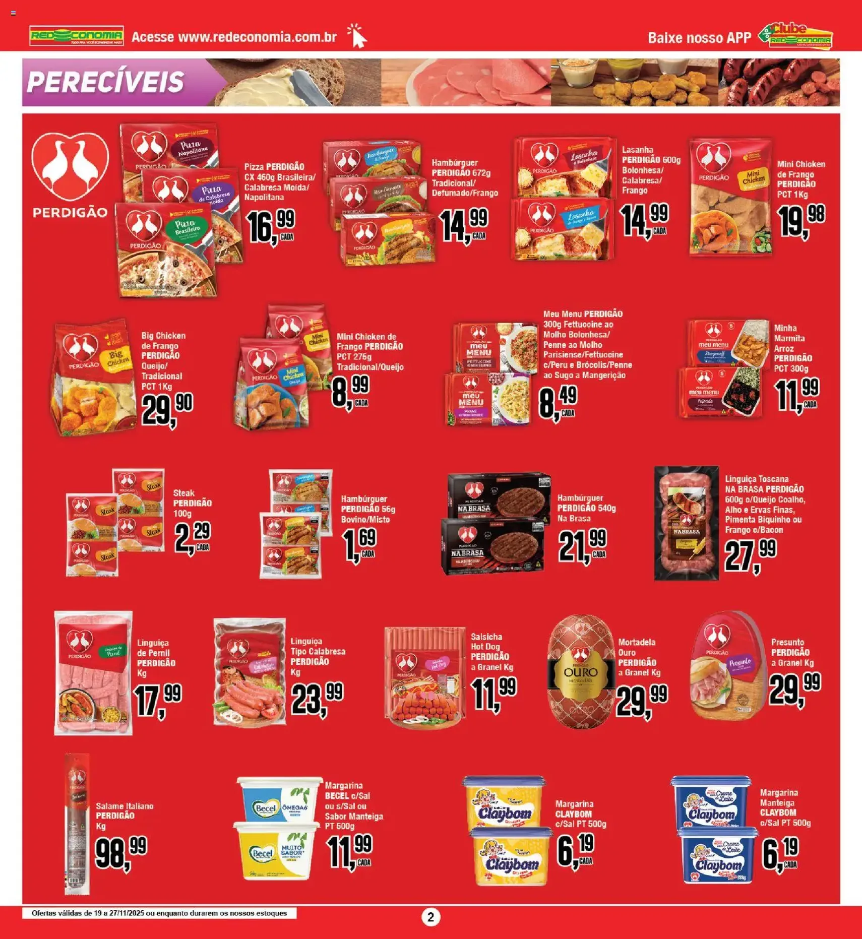 Encarte RedEconomia - folheto válido a partir de 19/11/2025 página 2 de 22