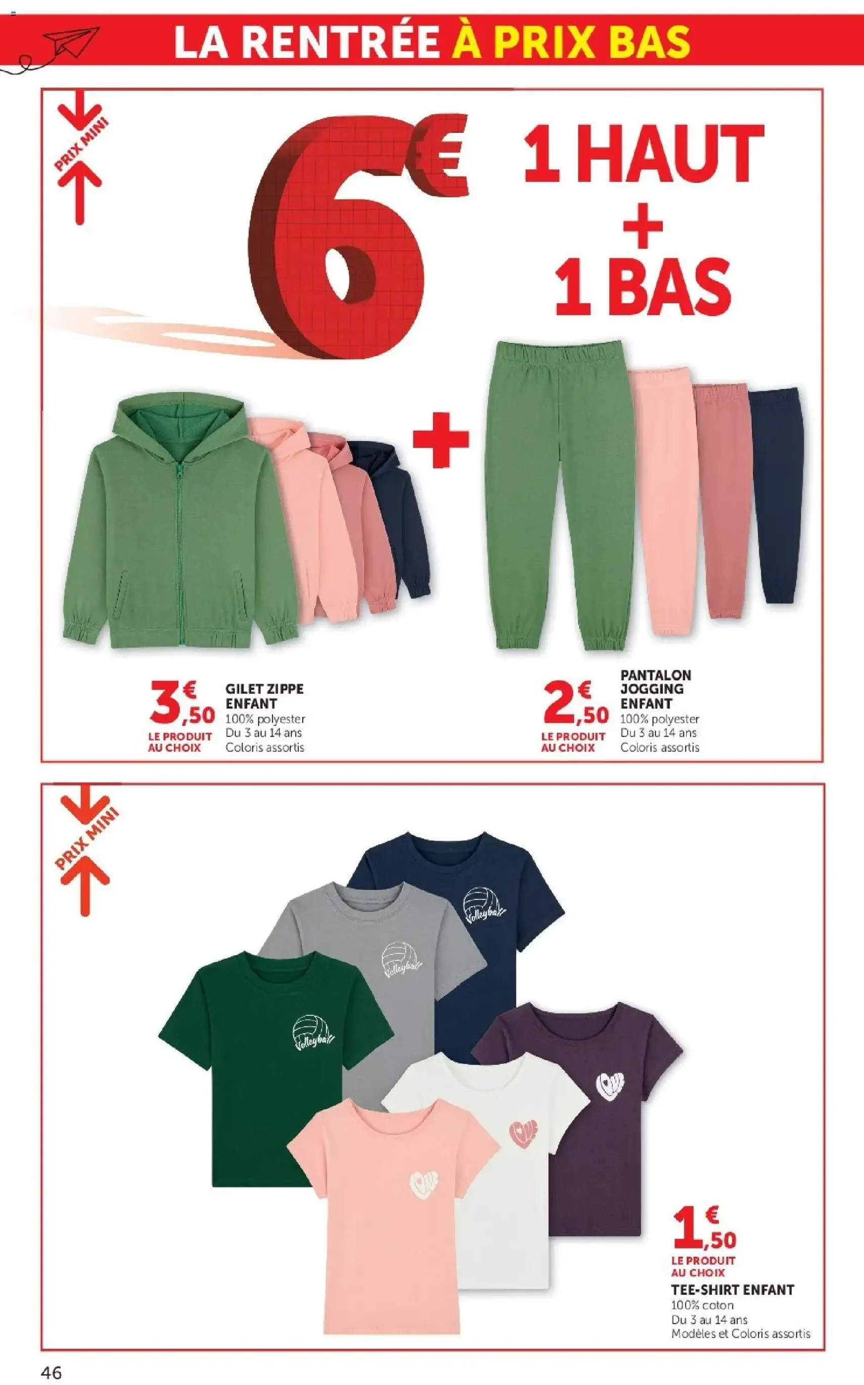 Hyper U catalogue - brochure valable à partir du 25/08/2026, page 46 sur 56