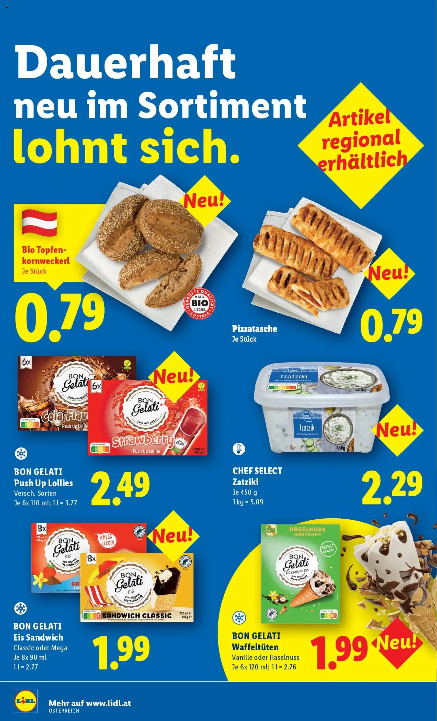Lidl - Flugblatt - Gültiger Prospekt ab 08.04.2026, Seite 43 von insgesamt 47