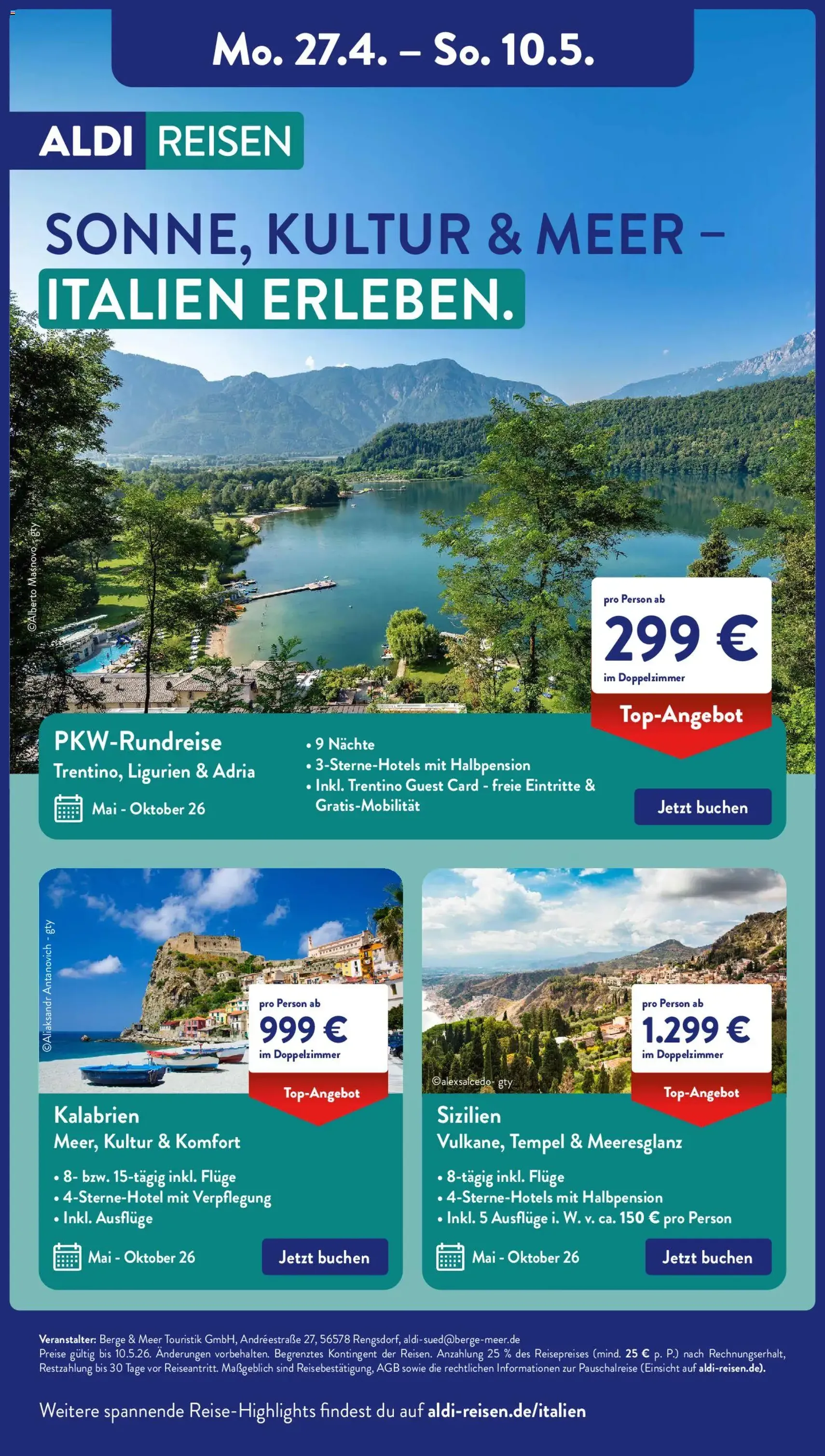 Aldi Süd Prospekt - Gültiger Prospekt ab 27.04.2026, Seite 21 von insgesamt 23