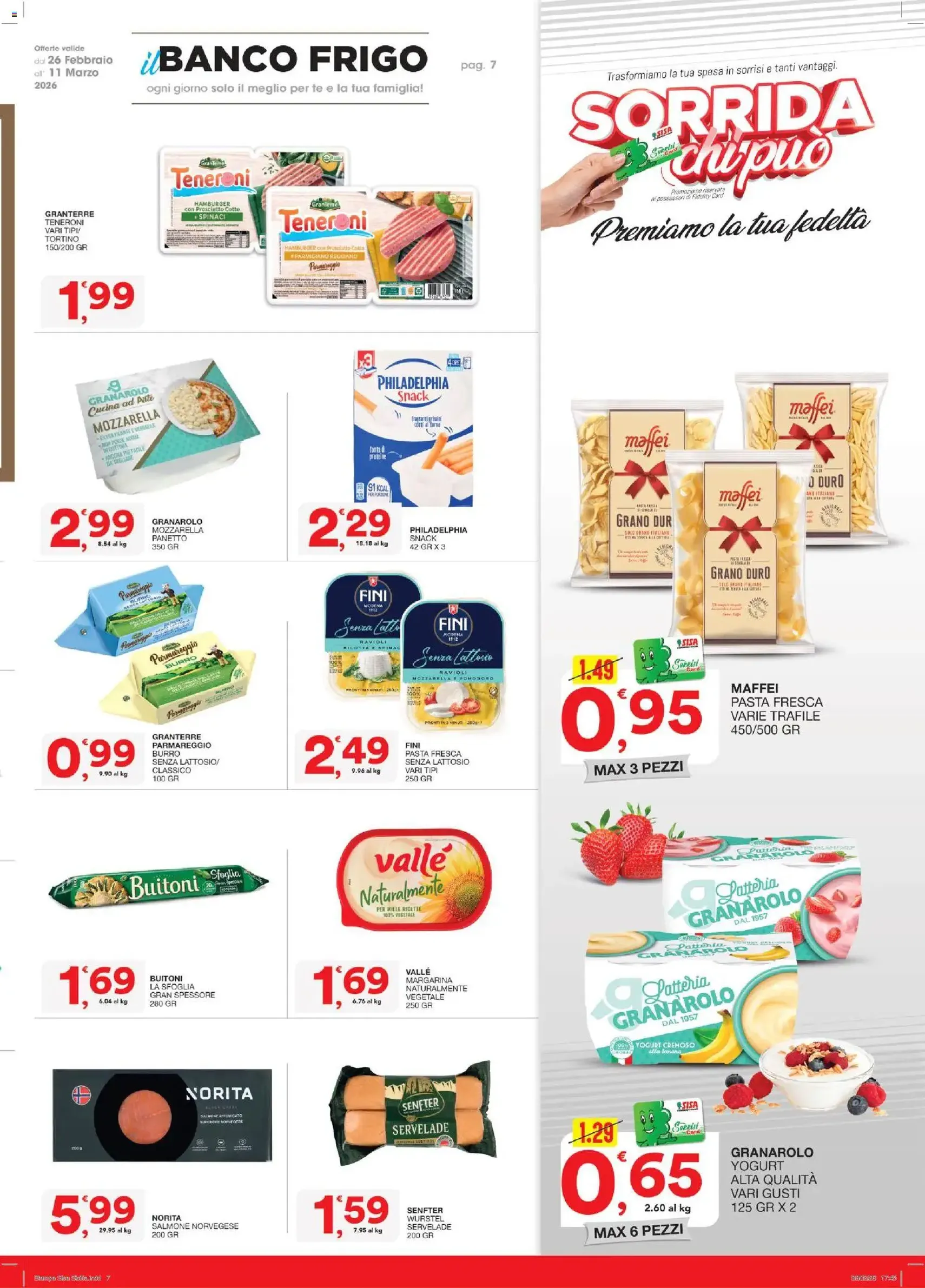 Volantino SISA - volantino valido dal 26/02/2026 pagina 7 di 24