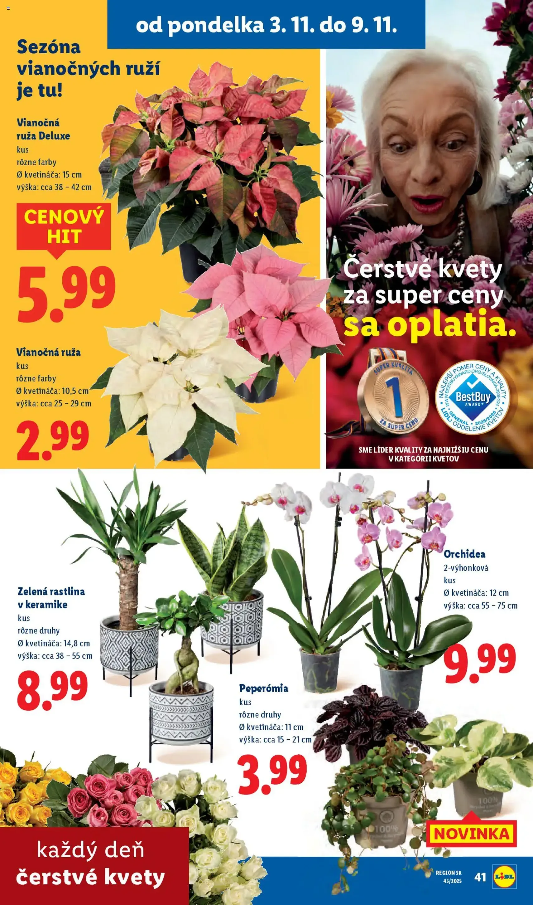 Lidl leták - platný leták od 03.11.2025 strana 46 z 89