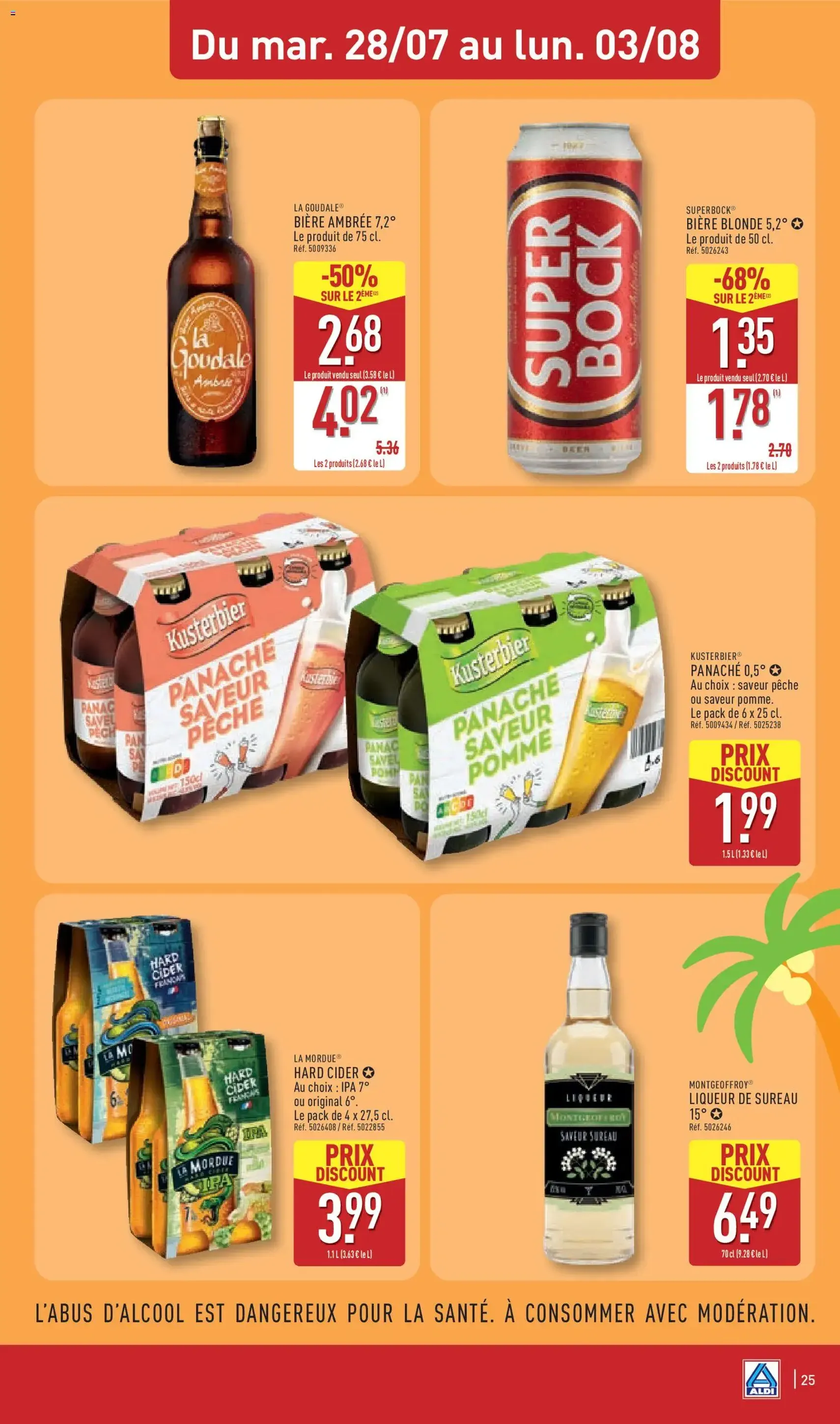Aldi catalogue - brochure valable à partir du 28/07/2026, page 29 sur 45