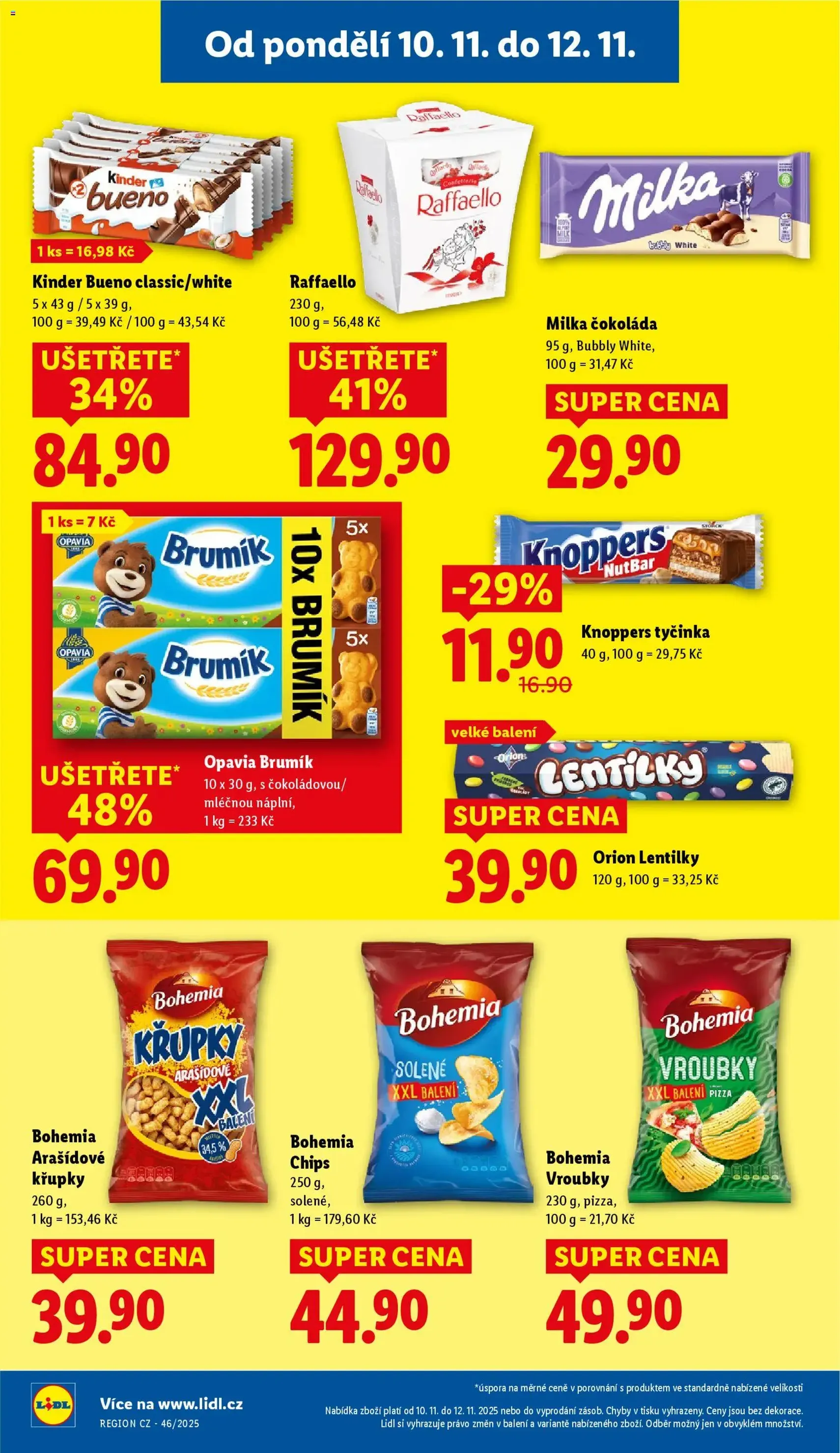 Lidl leták - platný leták od 10.11.2025 strana 20 z 47