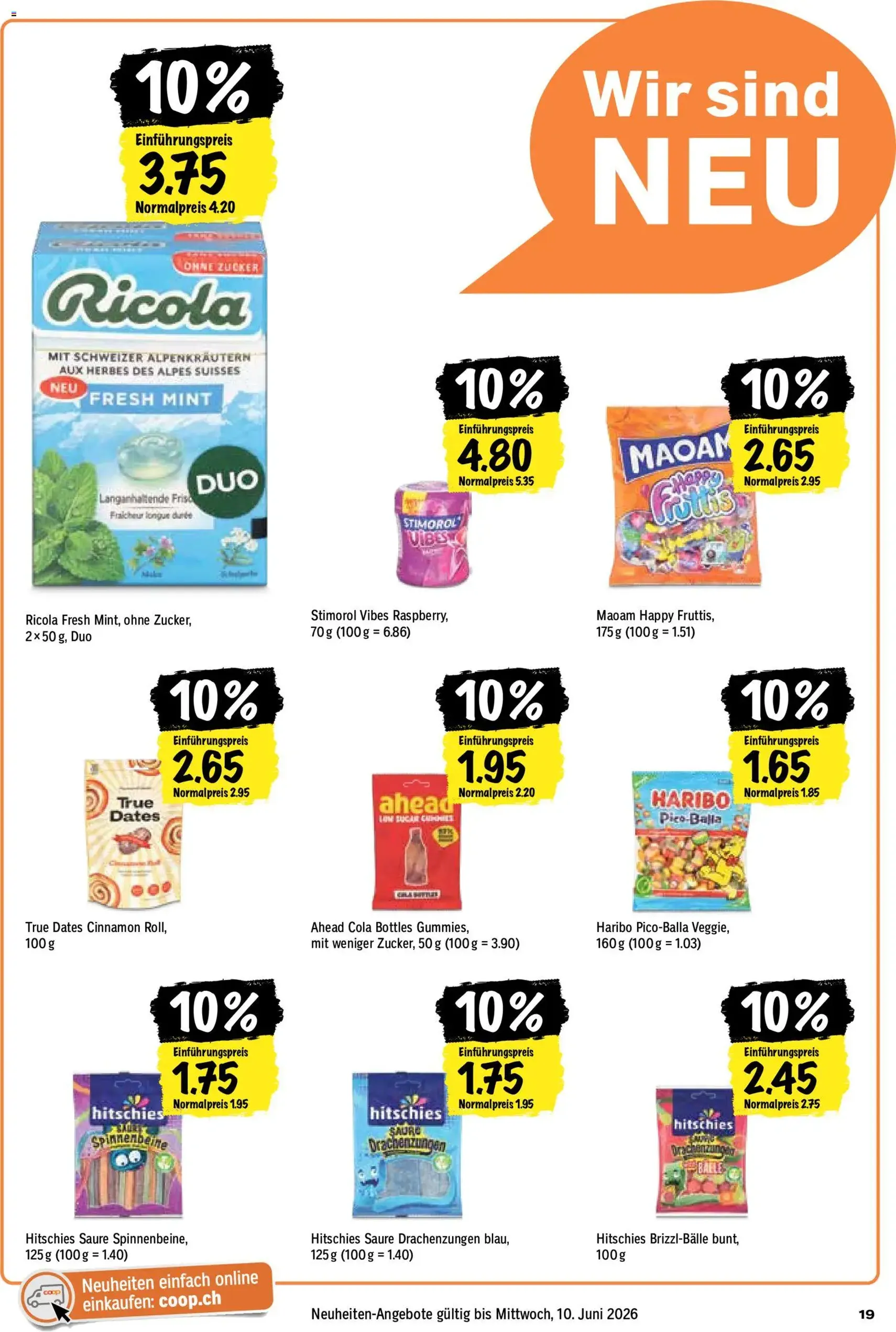 Coop aktionen - Gültiger Prospekt ab 28.05.2026, Seite 19 von insgesamt 24