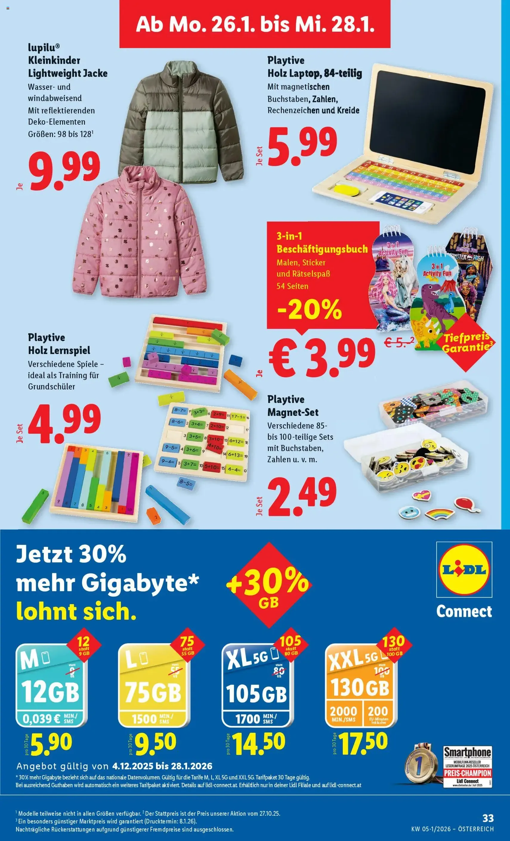 Lidl Flugblatt - Gültiger Prospekt ab 22.01.2026, Seite 39 von insgesamt 50