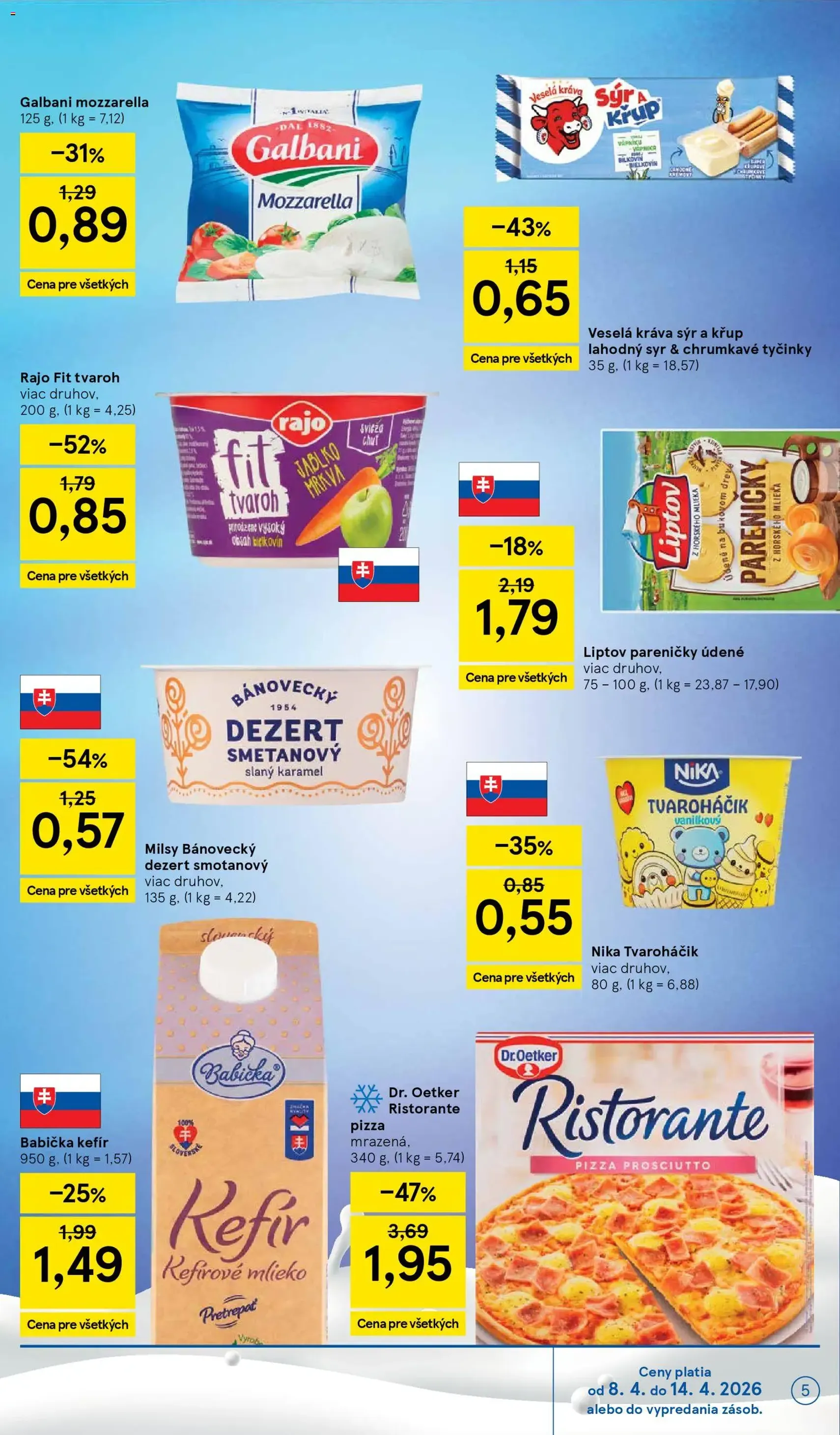 Tesco Hypermarket - leták - platný leták od 08.04.2026 strana 5 z 43