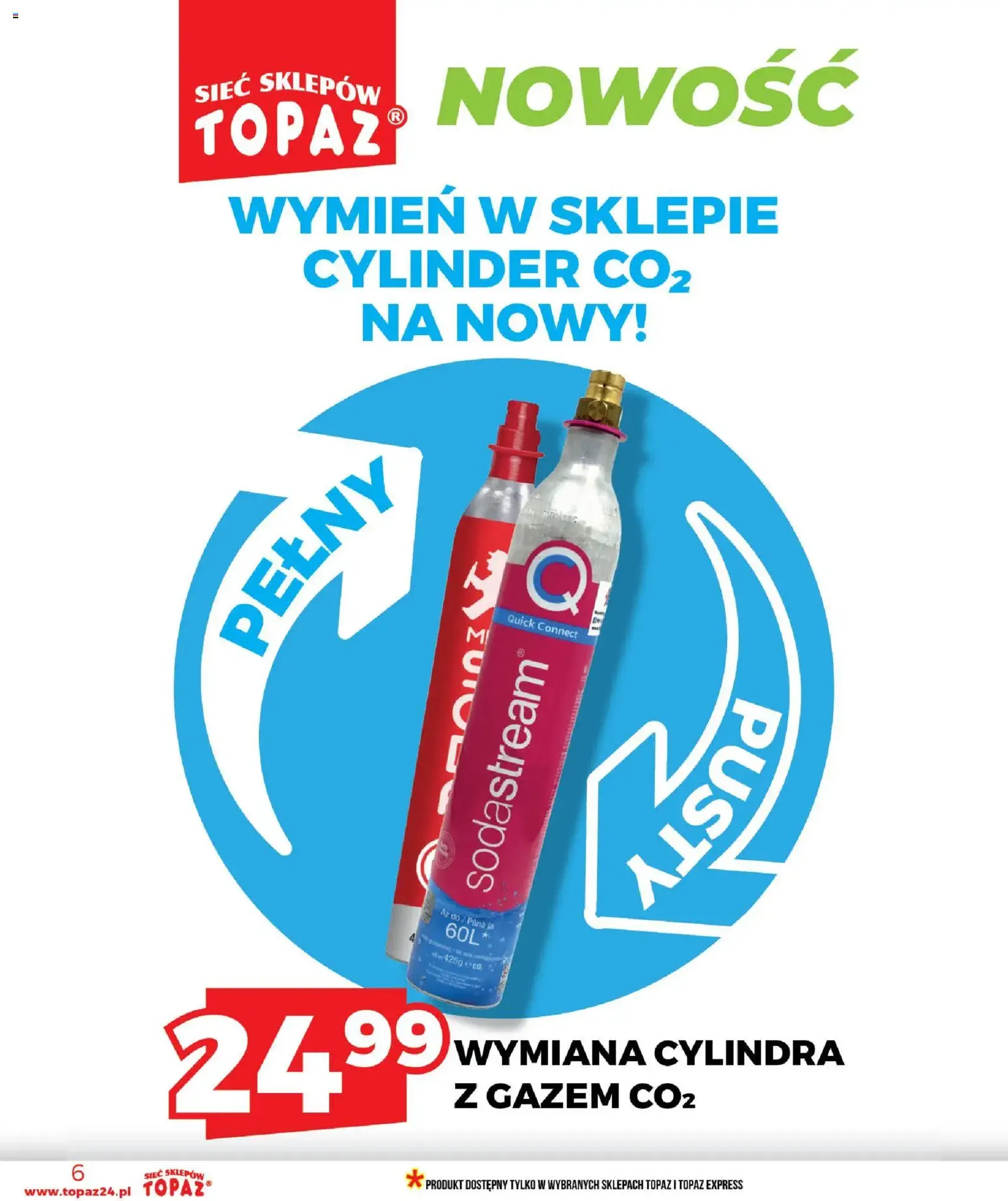 Topaz gazetka - ważny gazetka od 09.07.2026 strona 6 z 38