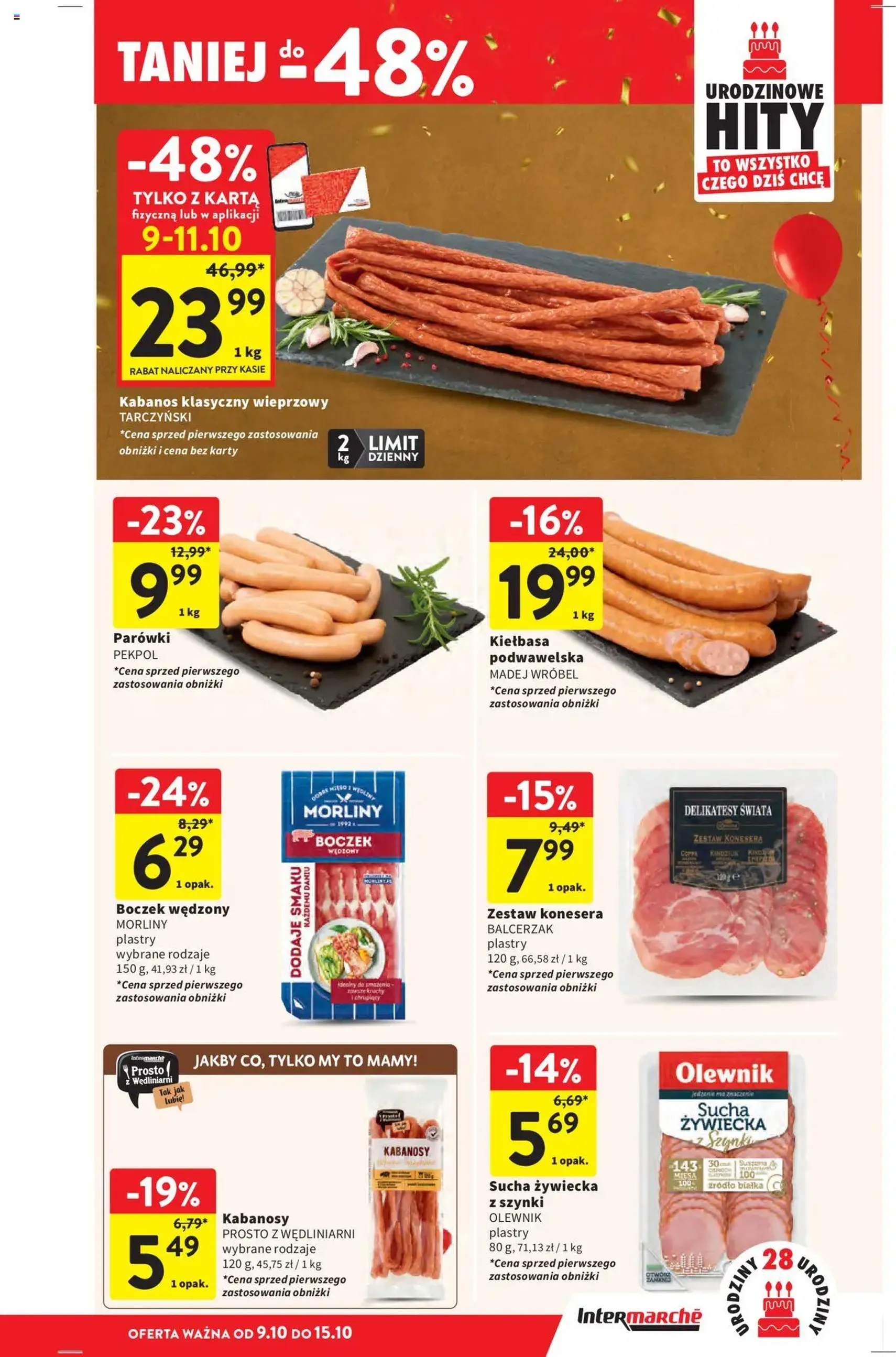 Intermarche Gazetka - ważny gazetka od 09.10.2025 strona 27 z 48