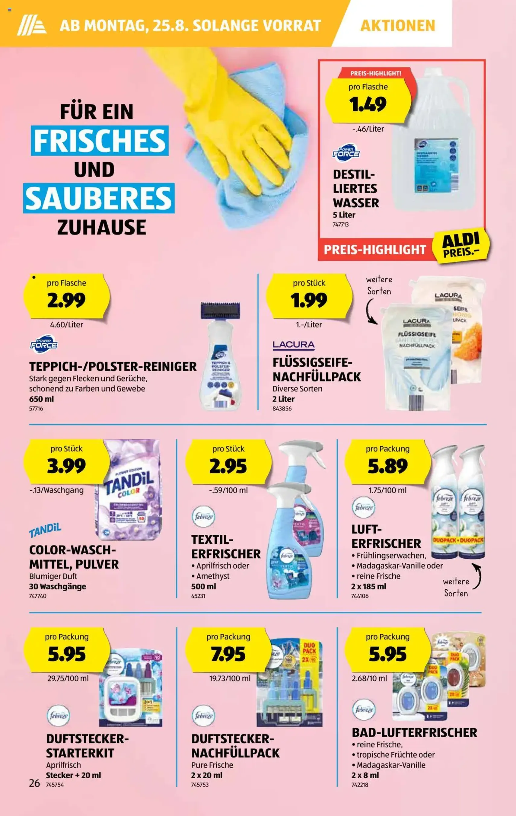 Aldi Aktionen - Gültiger Prospekt ab 21.08.2025, Seite 27 von insgesamt 32