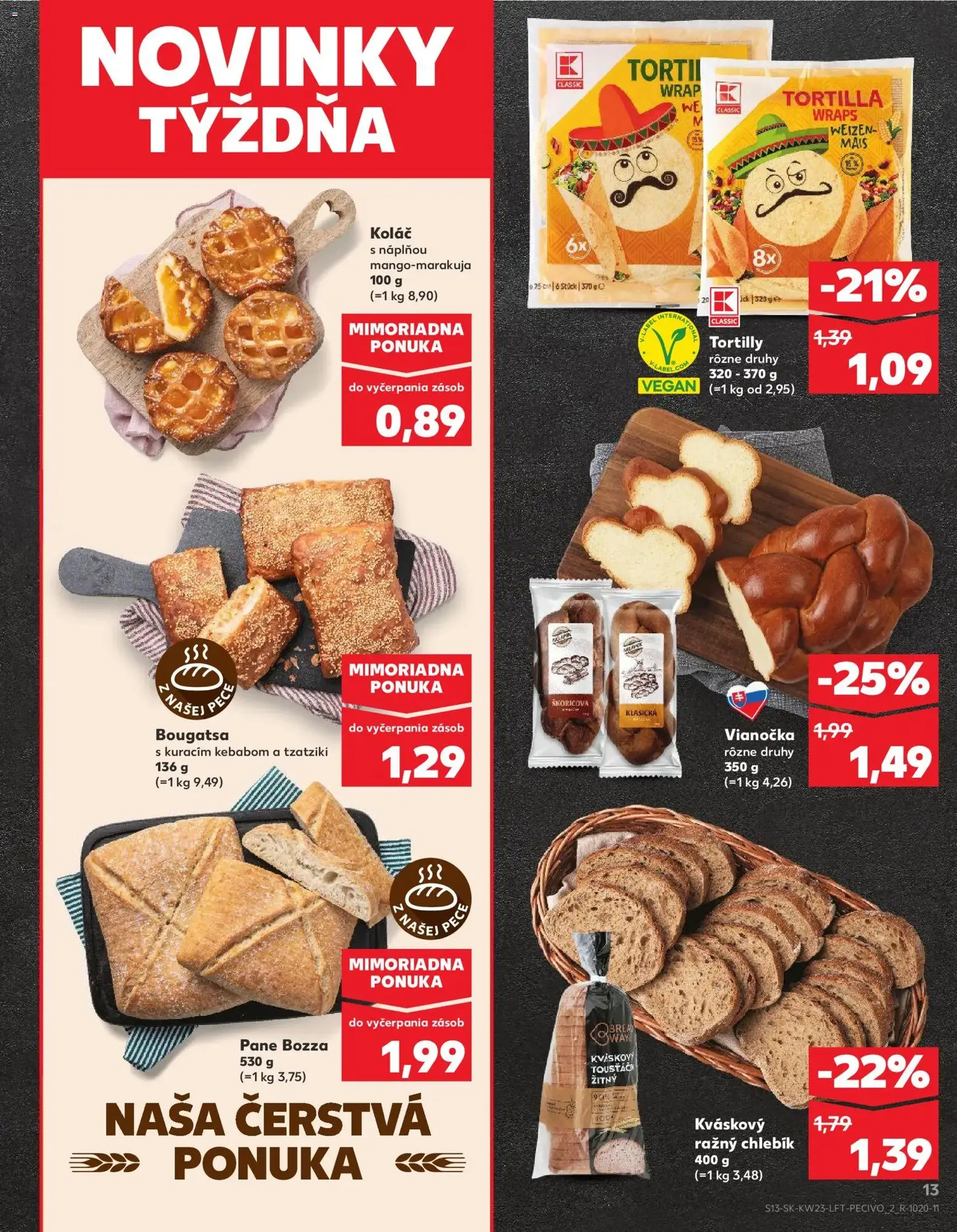 Kaufland SK akciós újság - 2026.06.04. érvényes szórólap 13 oldal 76 oldalból