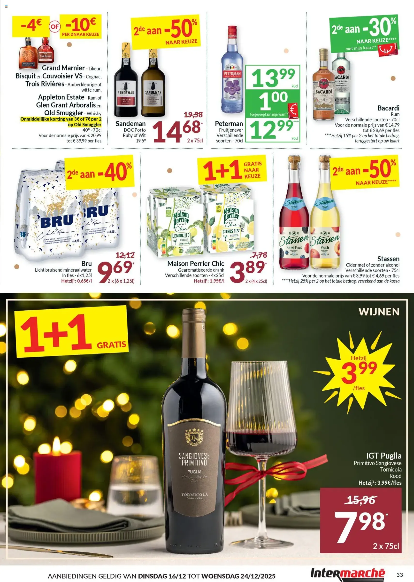 Intermarché folder week 51 - geldige folder vanaf 16/12/2025 pagina 33 van 36
