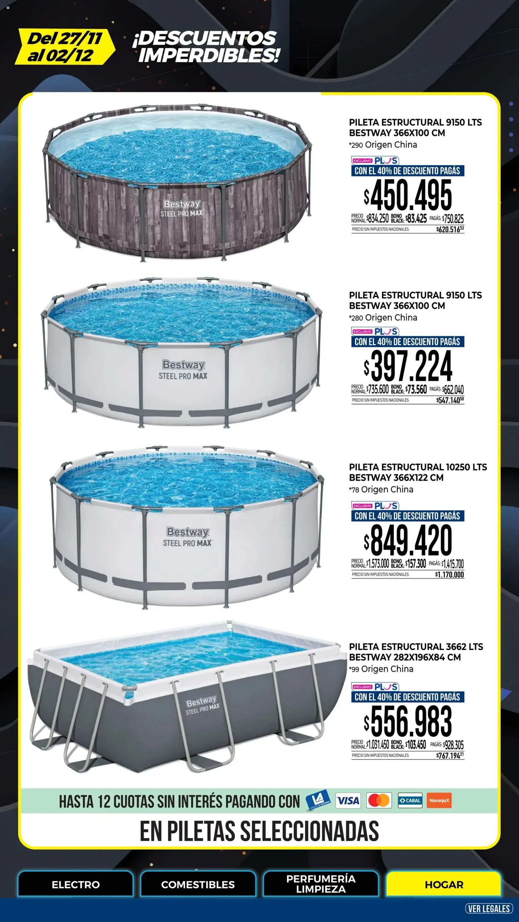 La Anonima - Black Friday - folleto válido desde 27/11/2025 página 40 de 45