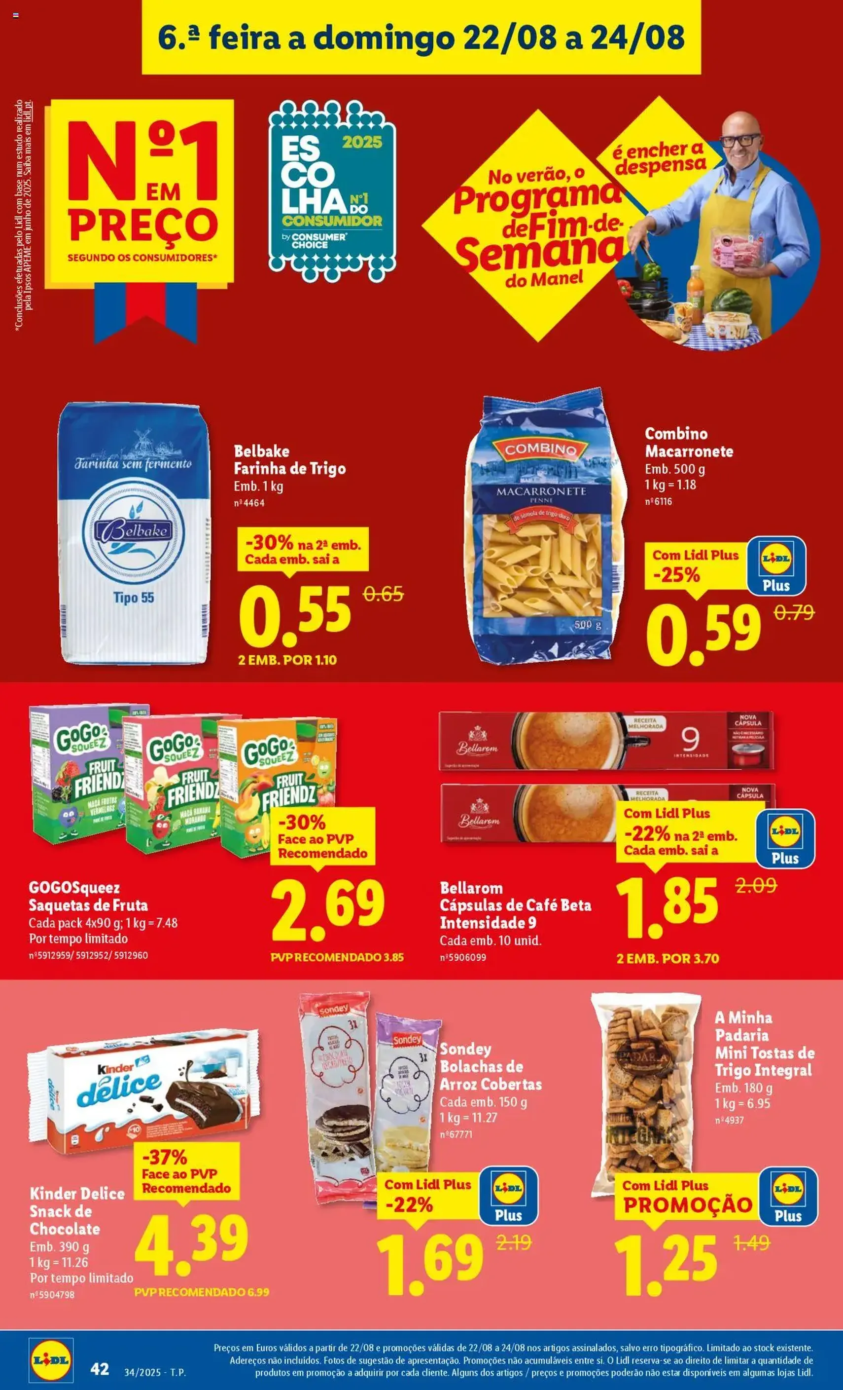 Lidl folheto - folheto válido a partir de 18/08/2025 página 42 de 44 Lidl folheto - folheto válido a partir de 18/08/2025 página 42 de 44