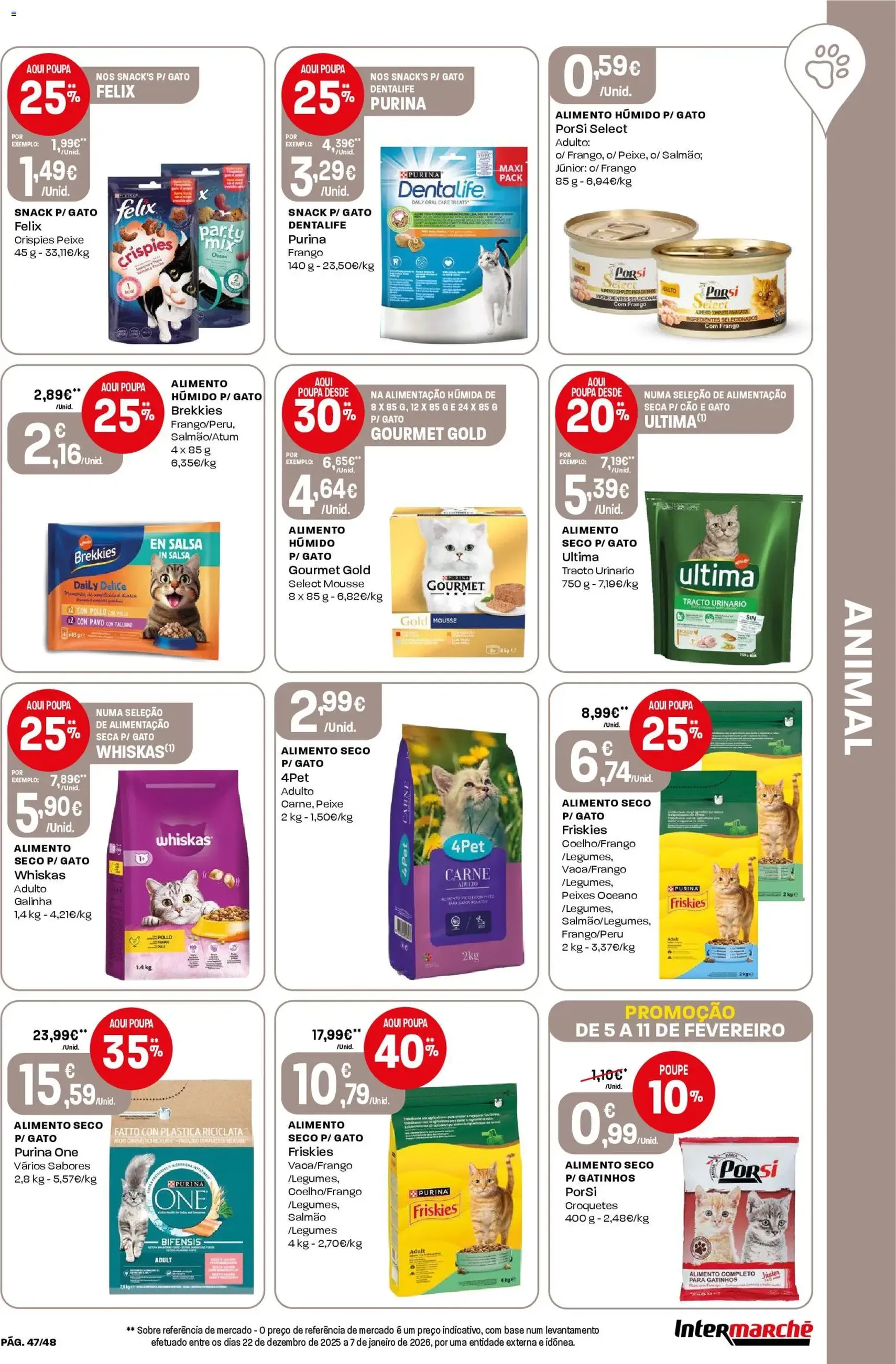 Intermarché folheto - folheto válido a partir de 05/02/2026 página 47 de 48