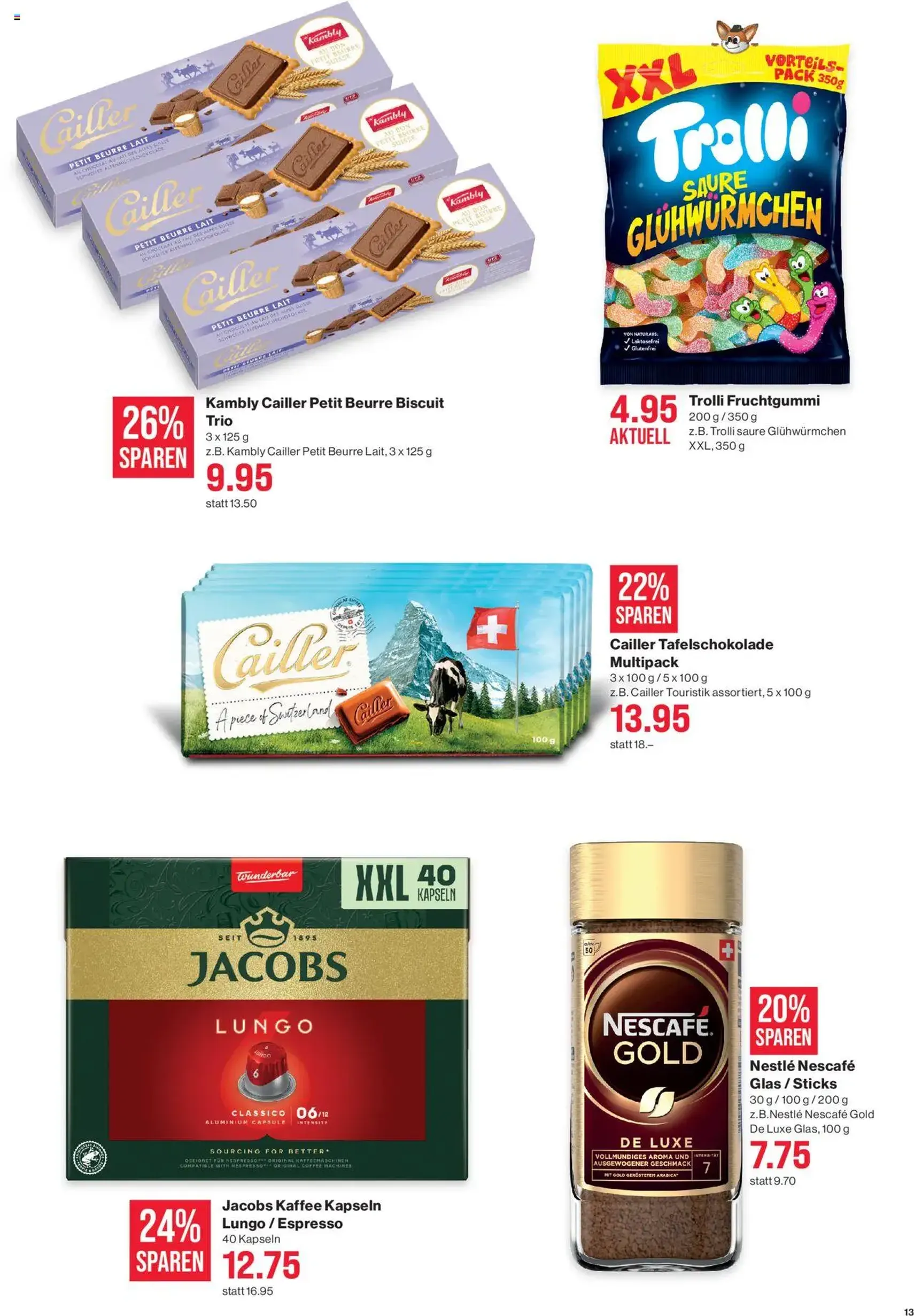 SPAR Aktionen - Gültiger Prospekt ab 14.08.2025, Seite 13 von insgesamt 22 SPAR Aktionen - Gültiger Prospekt ab 14.08.2025, Seite 13 von insgesamt 22