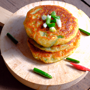 Recipe preview Savory Japanese Pancake Hiroshima Yaki