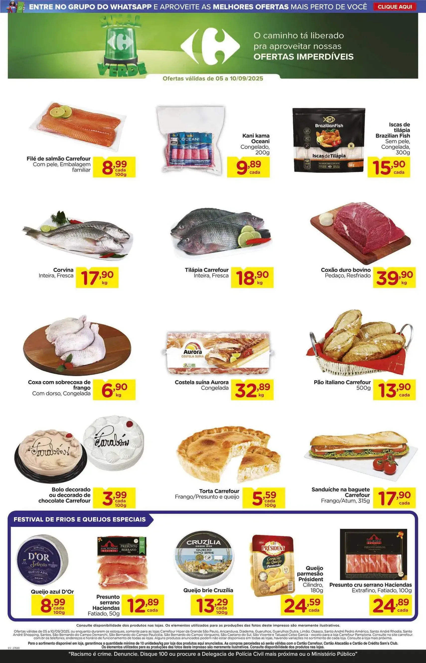 Carrefour - Ofertas da semana - folheto válido a partir de 05/09/2025 página 4 de 19 Carrefour - Ofertas da semana - folheto válido a partir de 05/09/2025 página 4 de 19
