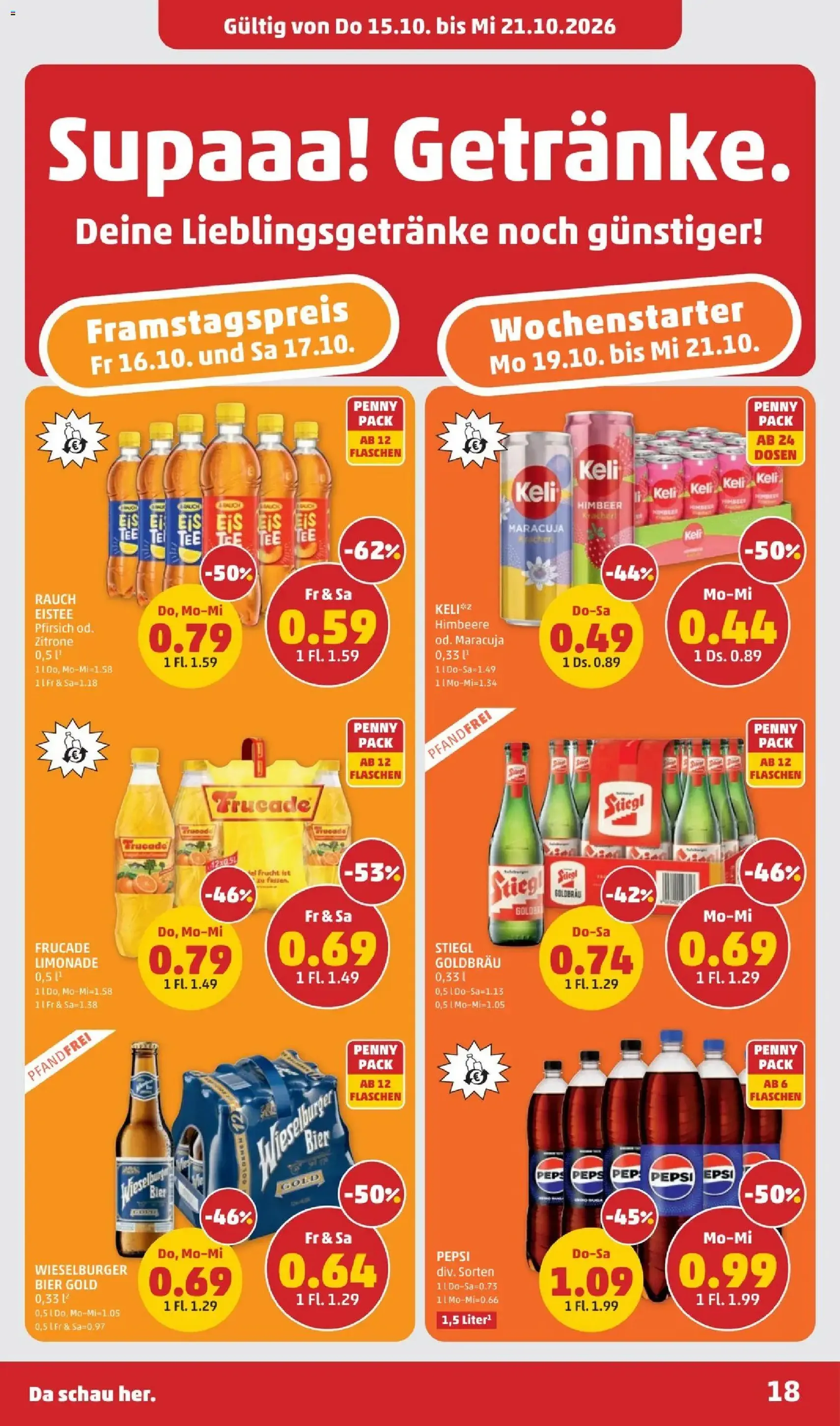 Penny Markt Flugblatt - Gültiger Prospekt ab 15.10.2026, Seite 20 von insgesamt 34