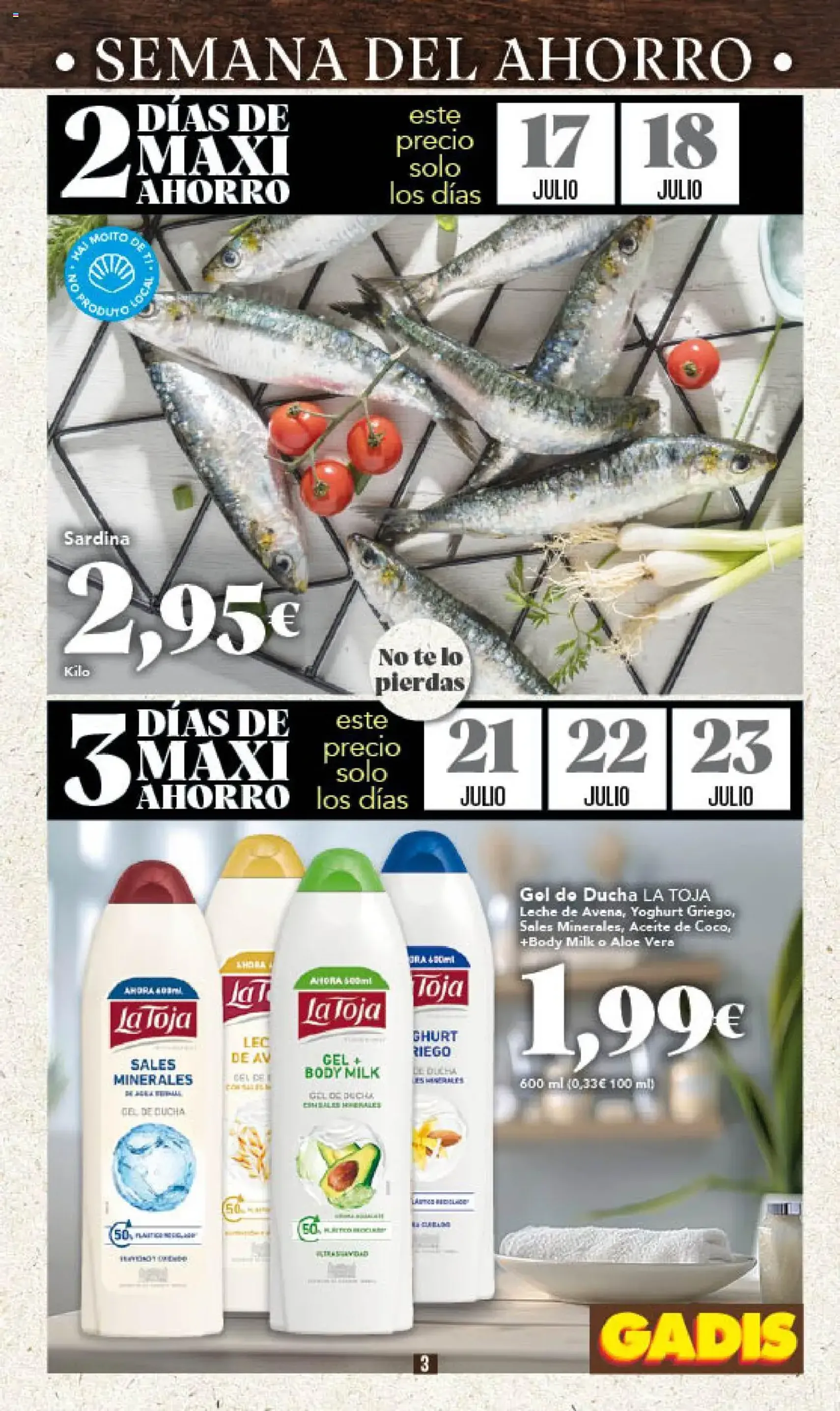Gadis folleto - folleto válido desde 17/07/2025 página 3 de 44