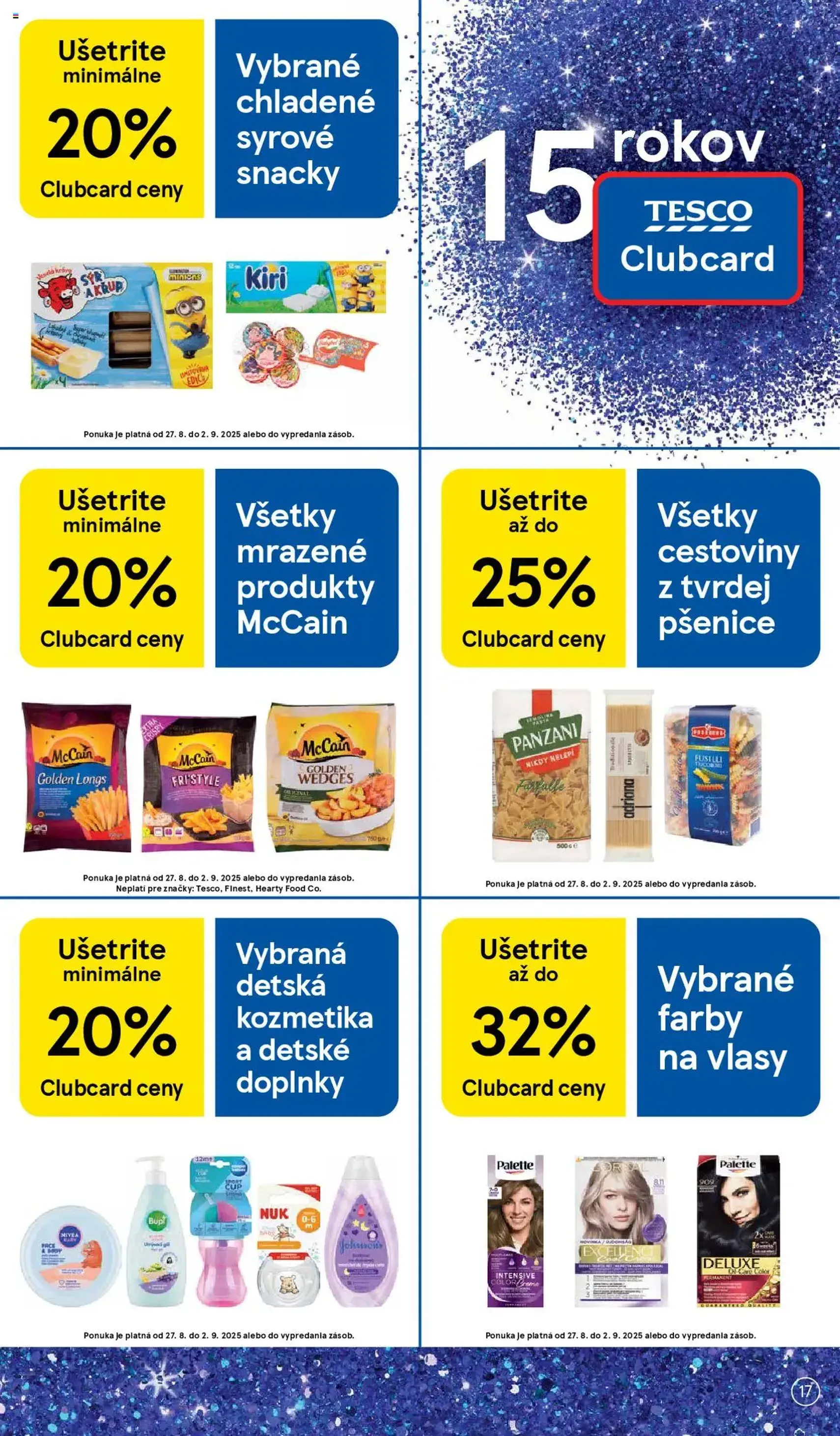 Tesco Hypermarket - leták - platný leták od 27.08.2025 strana 17 z 37