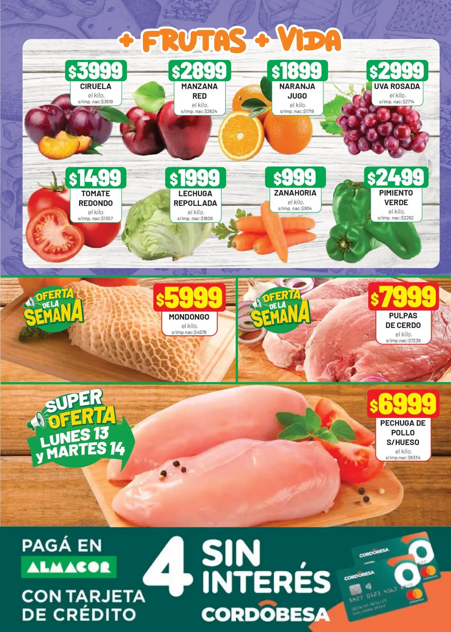 Almacor catálogo - folleto válido desde 09/04/2026 página 3 de 8
