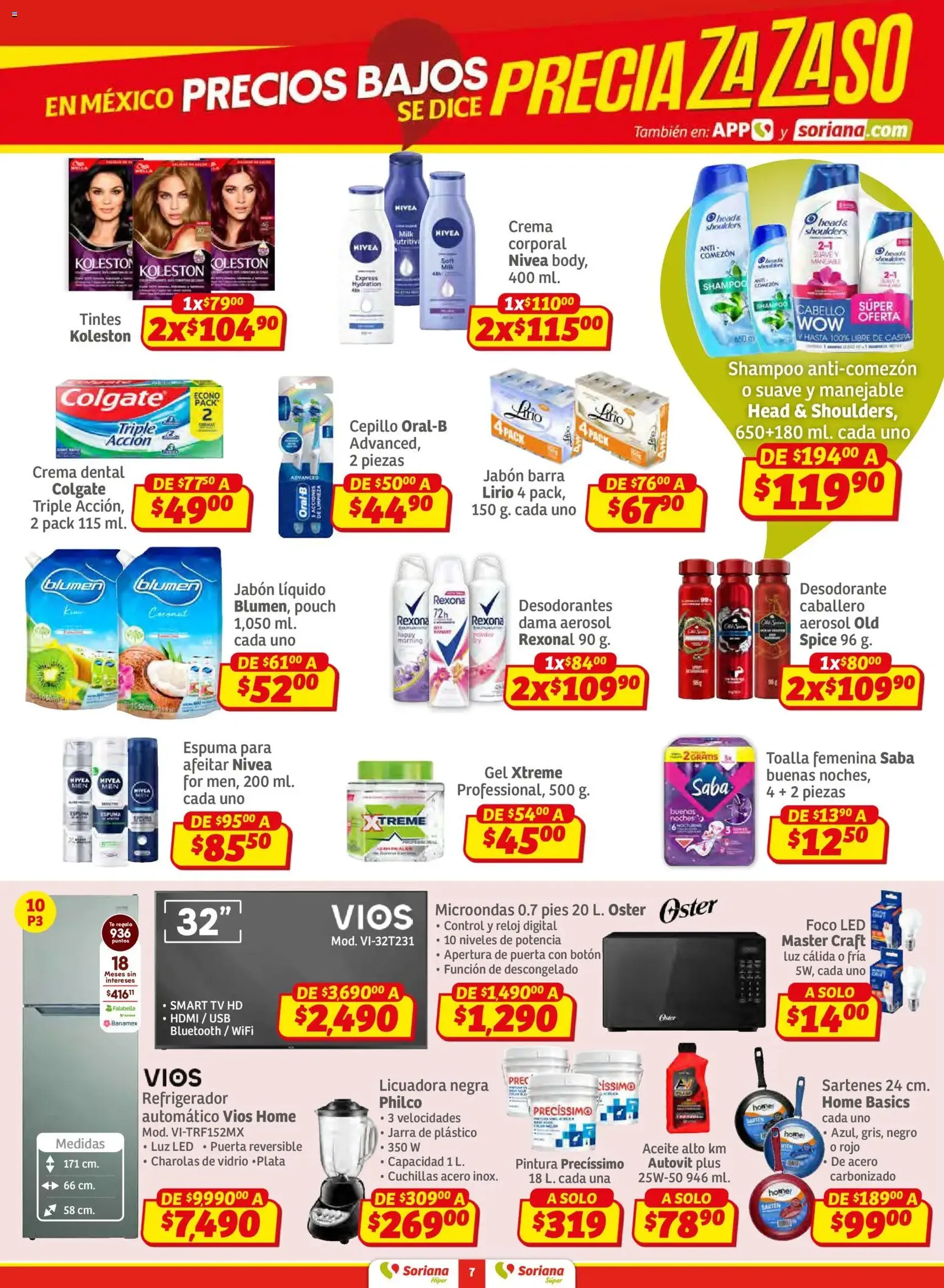 Soriana folleto - folleto válido desde 15/01/2026 página 7 de 54