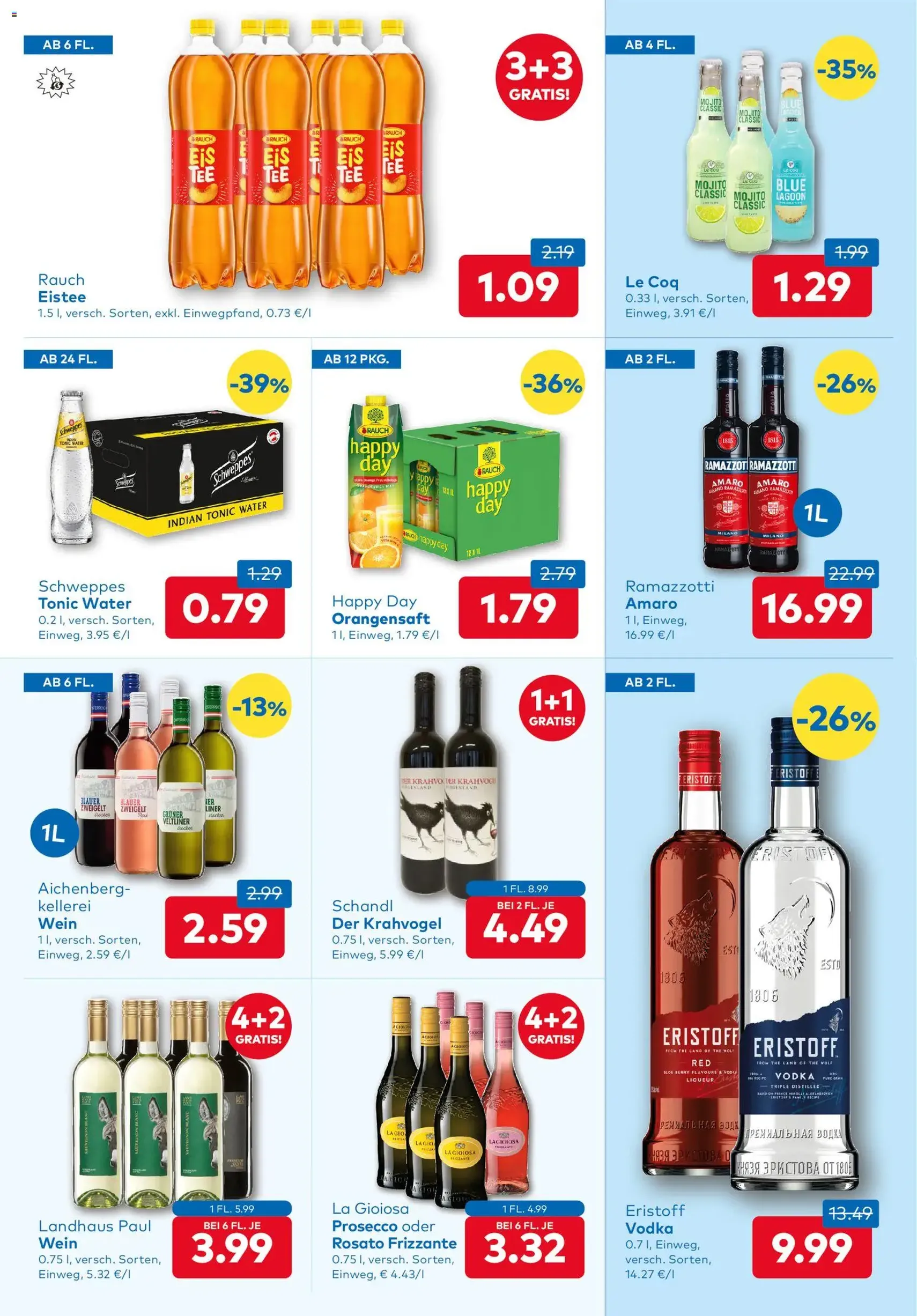 T&G Flugblatt - Gültiger Prospekt ab 16.07.2026, Seite 7 von insgesamt 10