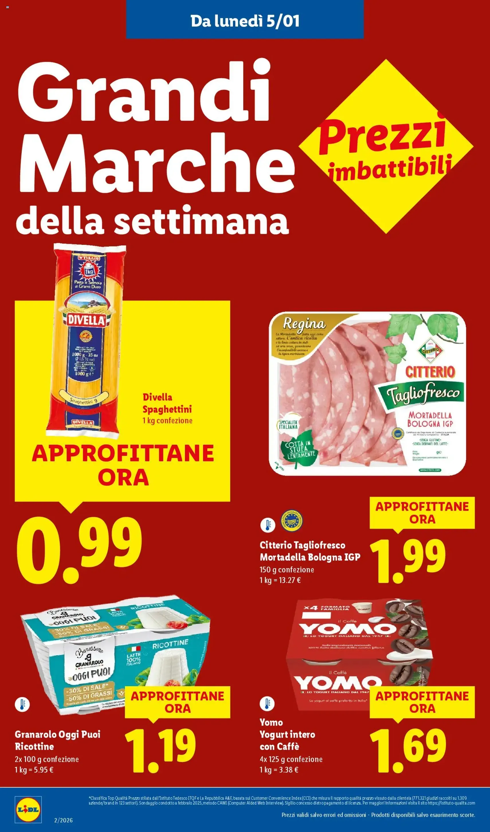 Volantino Lidl - volantino valido dal 05/01/2026 pagina 20 di 48