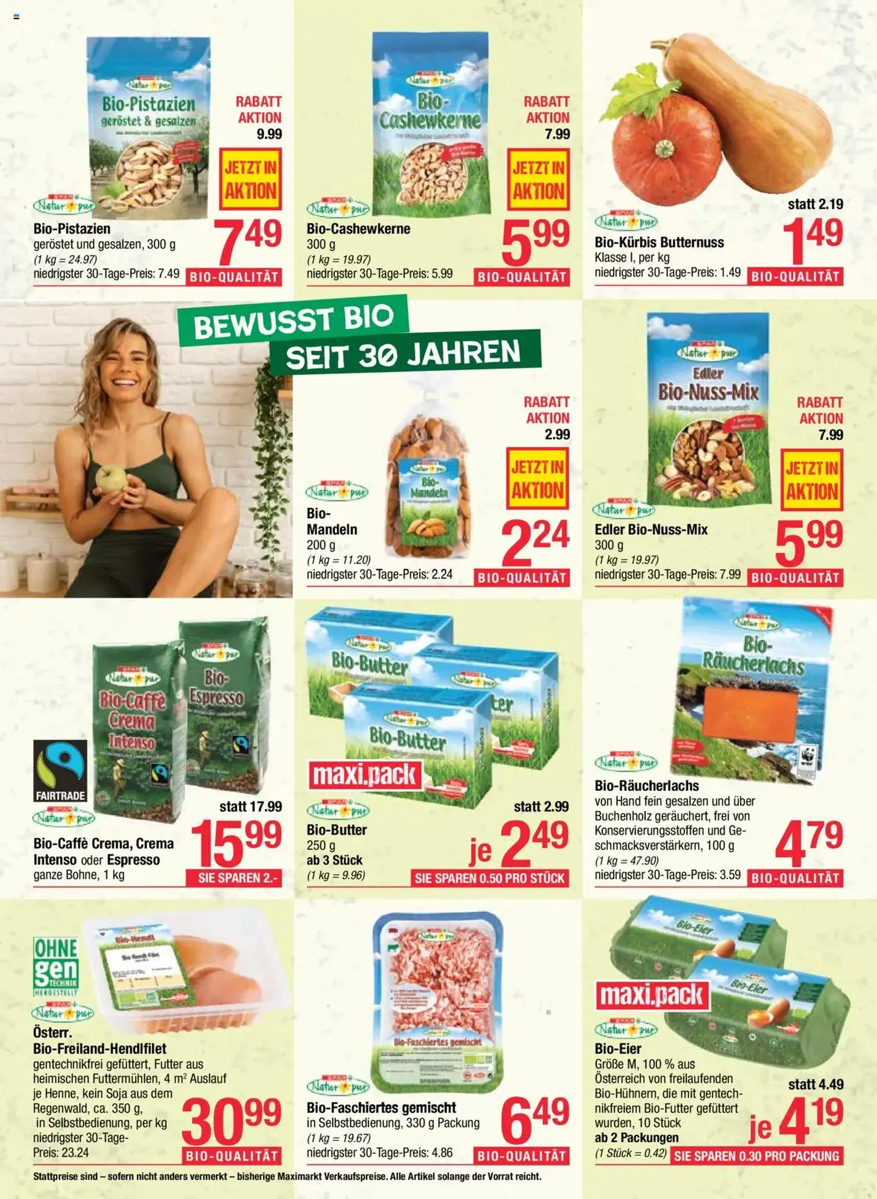 Maximarkt Flugblatt - Gültiger Prospekt ab 15.09.2025, Seite 6 von insgesamt 24